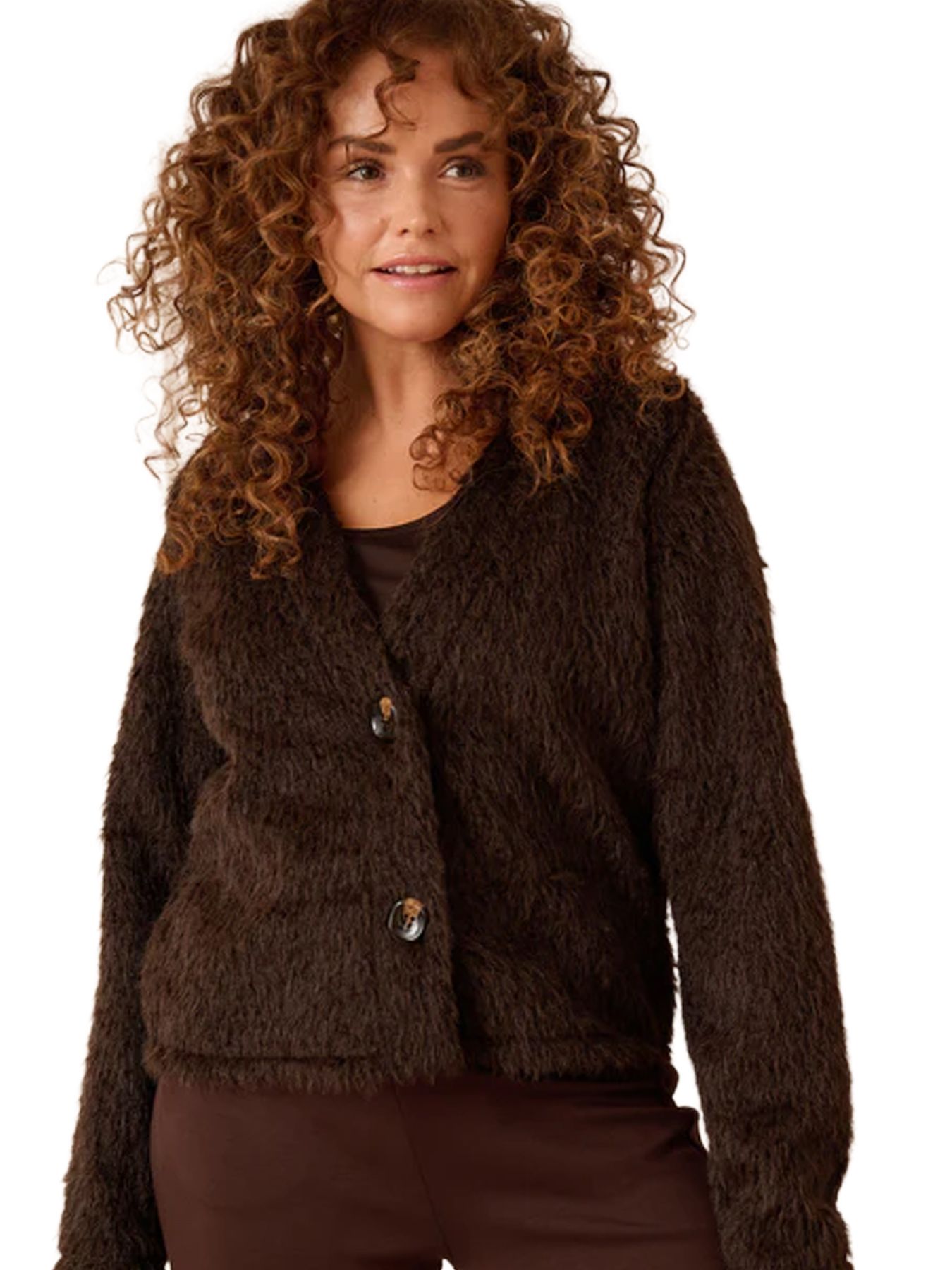 Fos Fashion 7620 Reina beaver Donker Bruin 2900161828032