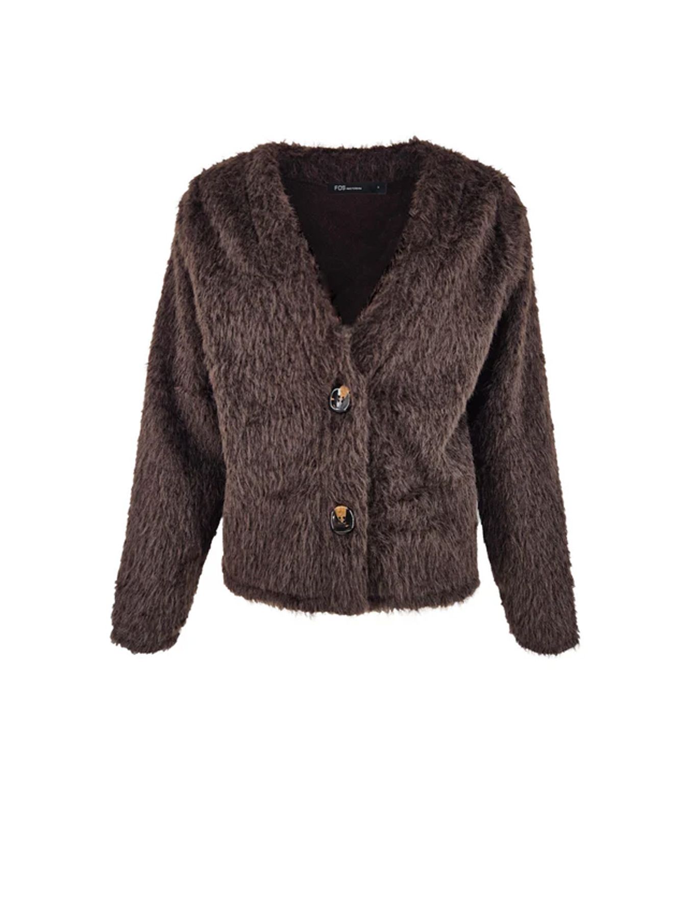 Fos Fashion 7620 Reina beaver Donker Bruin 2900161828032