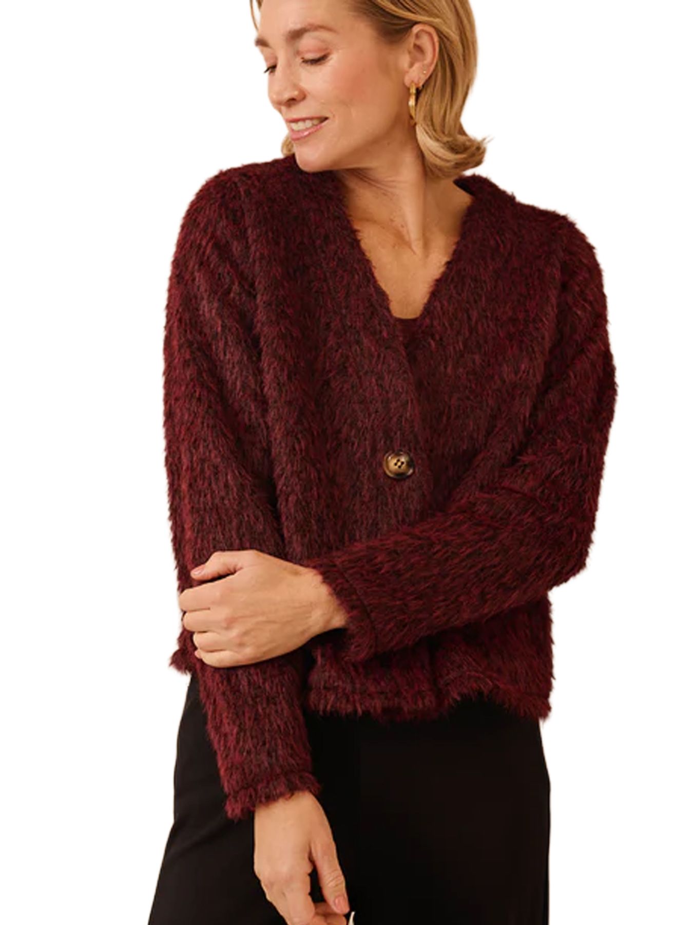 Fos Fashion 7620 Reina beaver Beaujolais 2900161829039