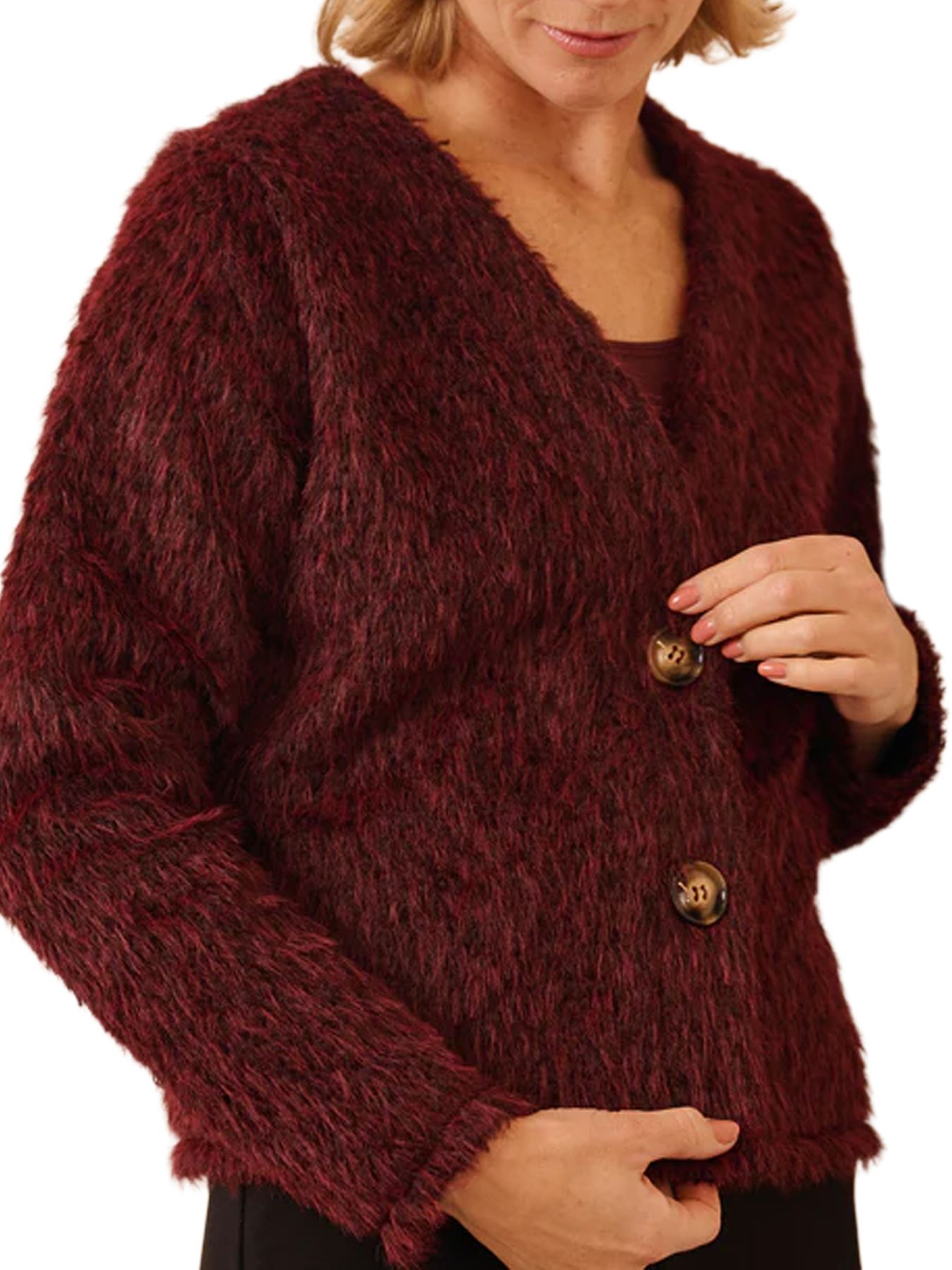 Fos Fashion 7620 Reina beaver Beaujolais 2900161829039