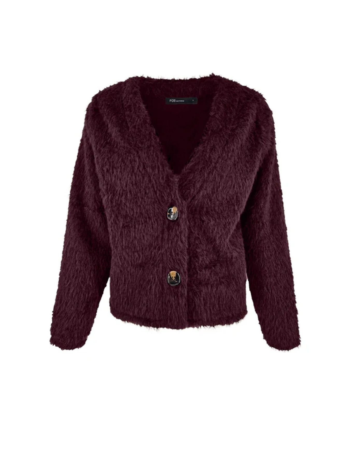 Fos Fashion 7620 Reina beaver Beaujolais 2900161829039