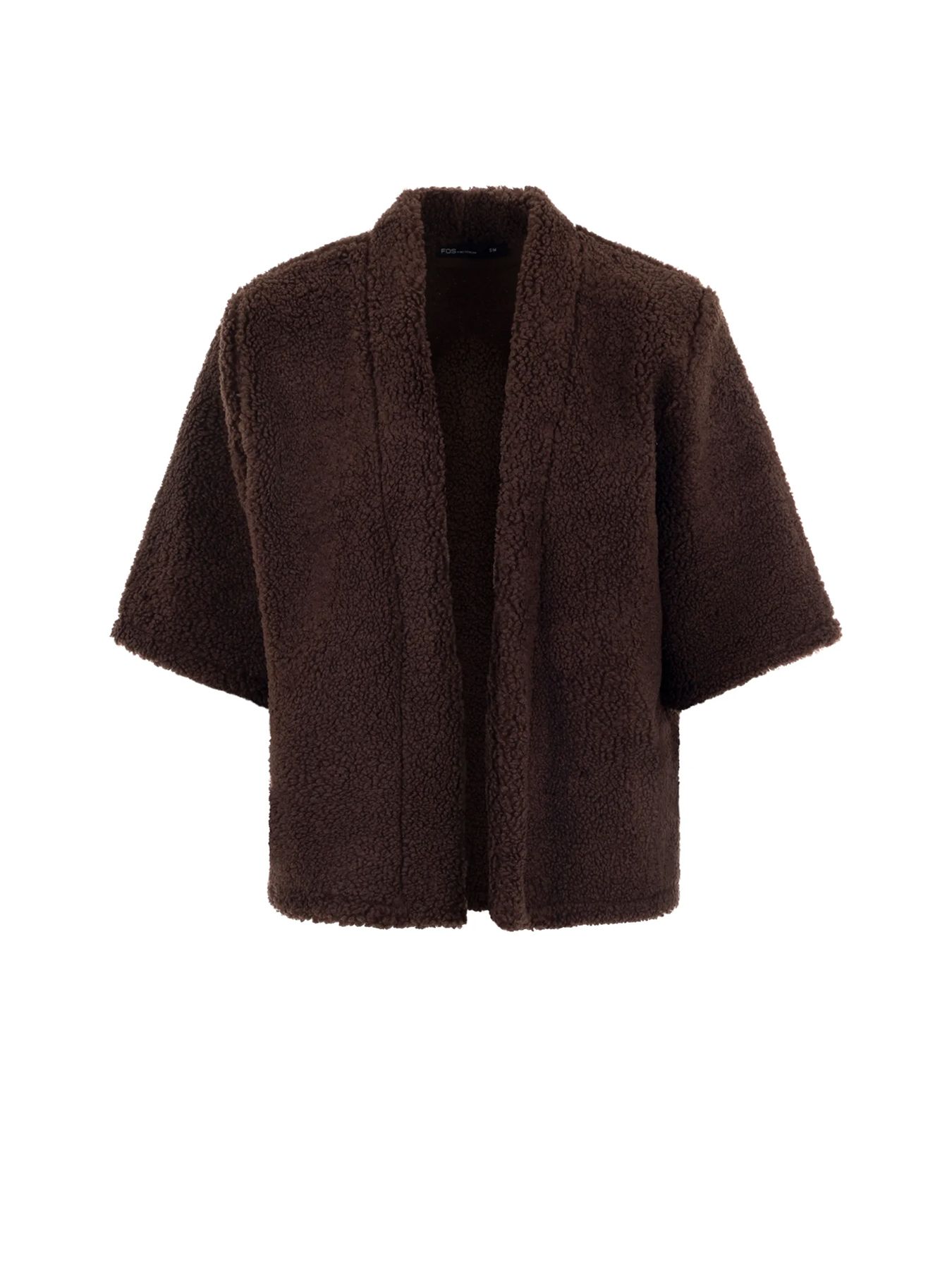 Fos Fashion 7621 Lia teddie Donker Bruin 00116024-A1