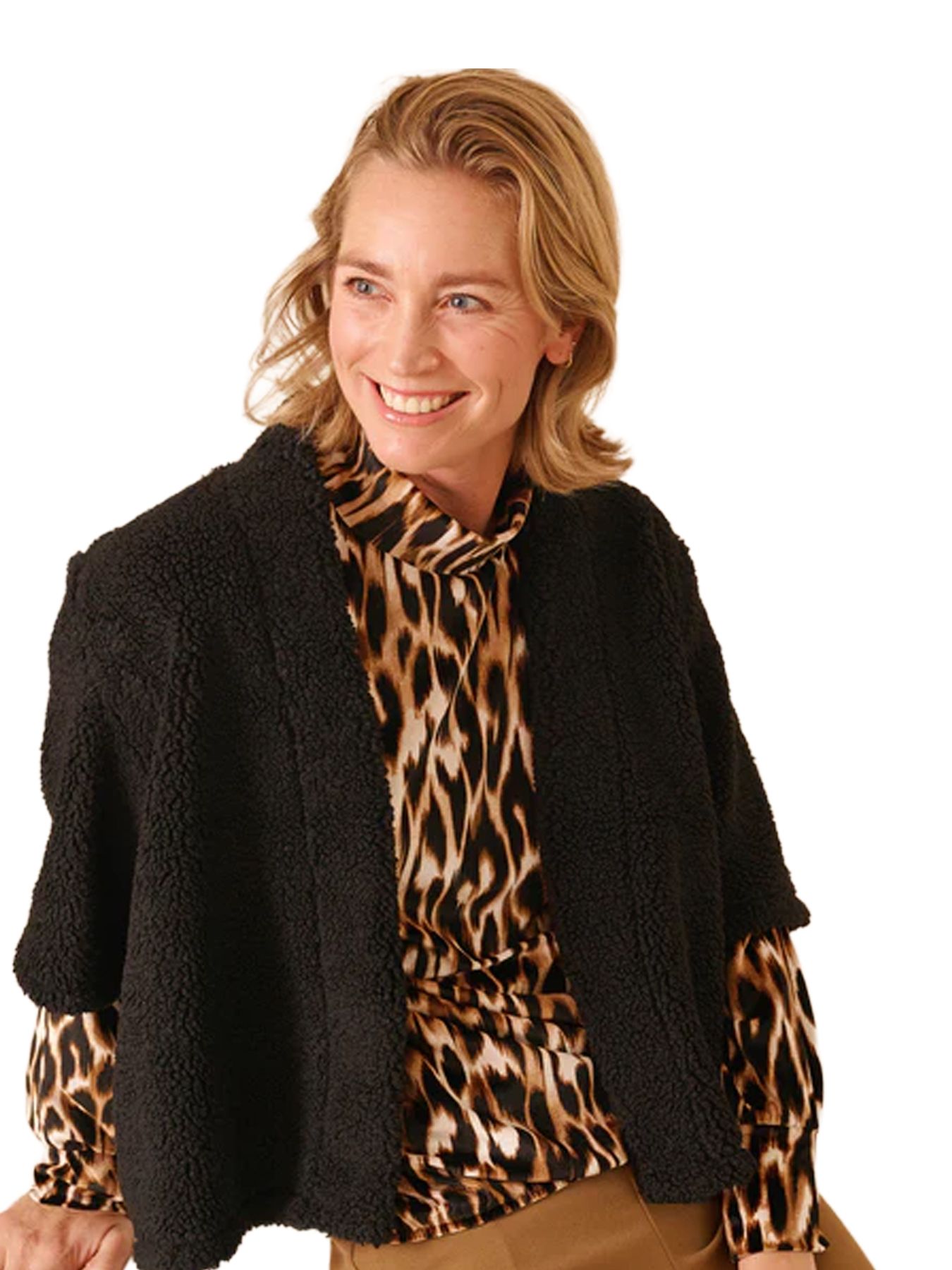 Fos Fashion 7621 Lia teddie Zwart 00116024-Z1