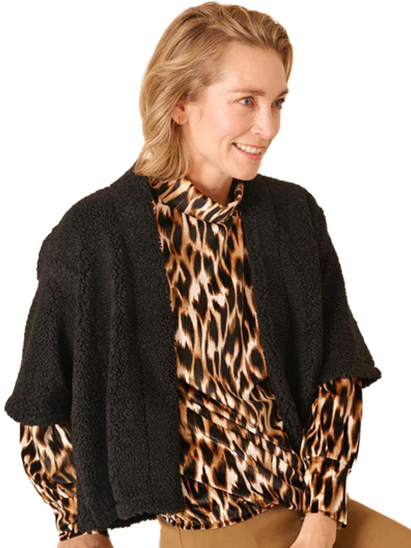 Fos Fashion 7621 Lia teddie Zwart 2900161830011