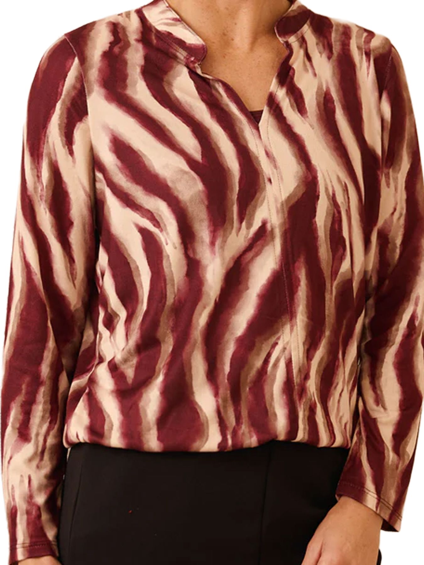 Fos Fashion 7627 Didi zebra bordeaux 2900161834040