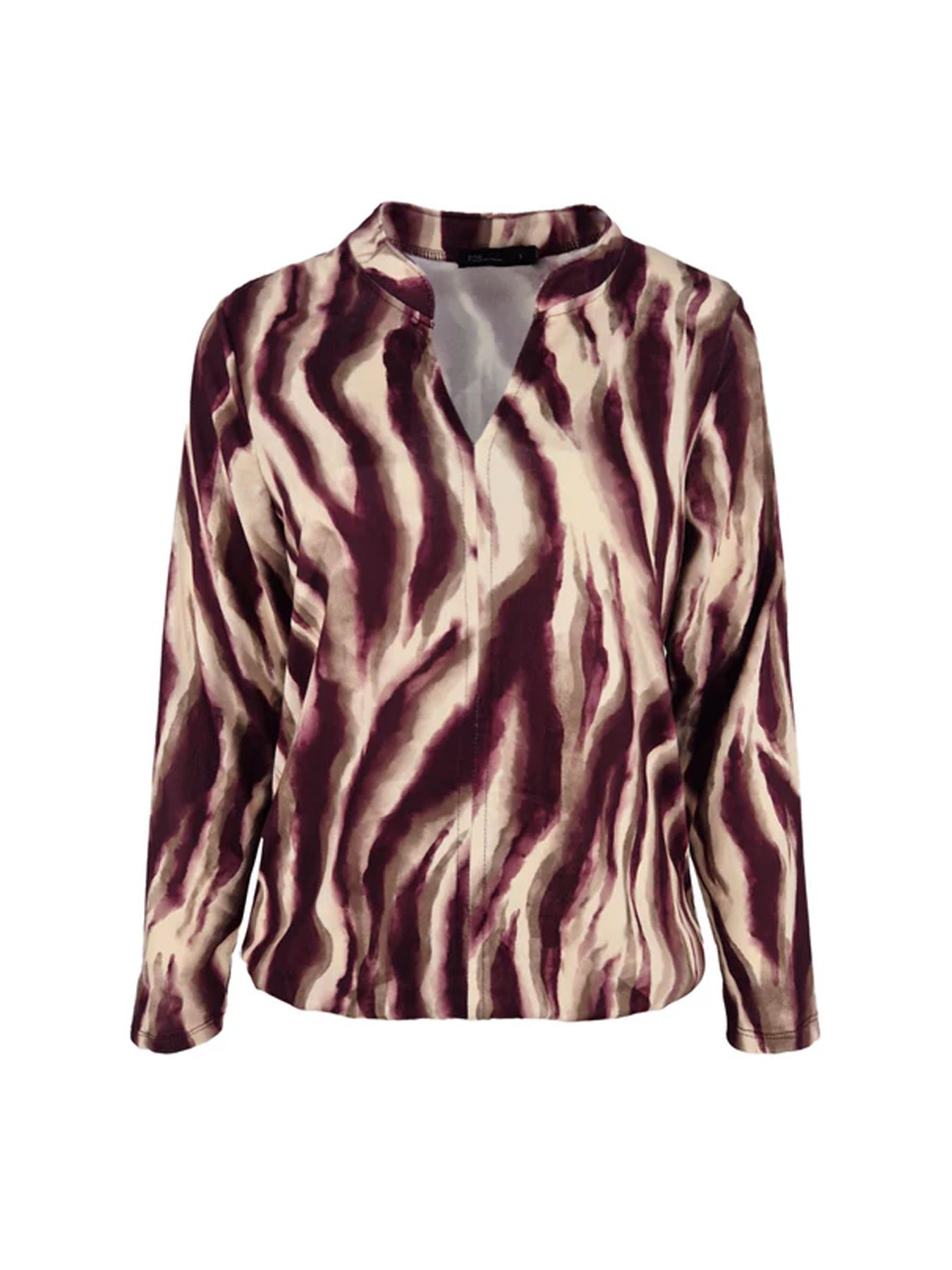 Fos Fashion 7627 Didi zebra bordeaux 2900161834040