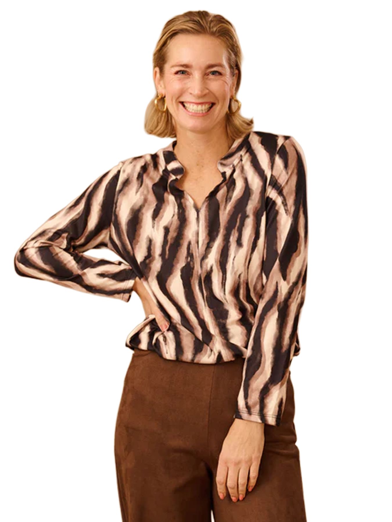 Fos Fashion 7627 Didi zebra Zwart 00116025-Z1