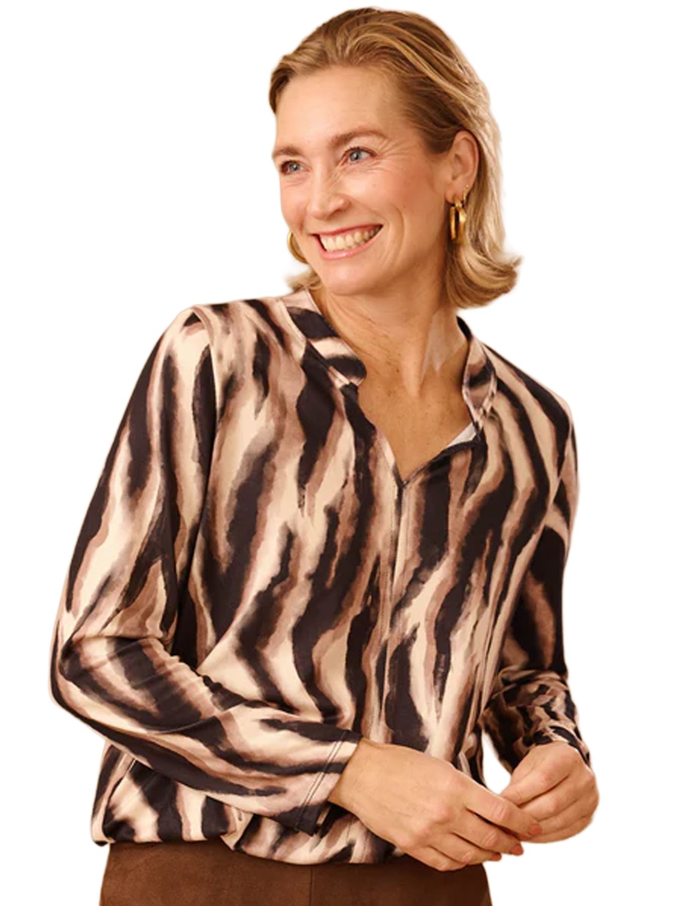 Fos Fashion 7627 Didi zebra Zwart 2900161833043