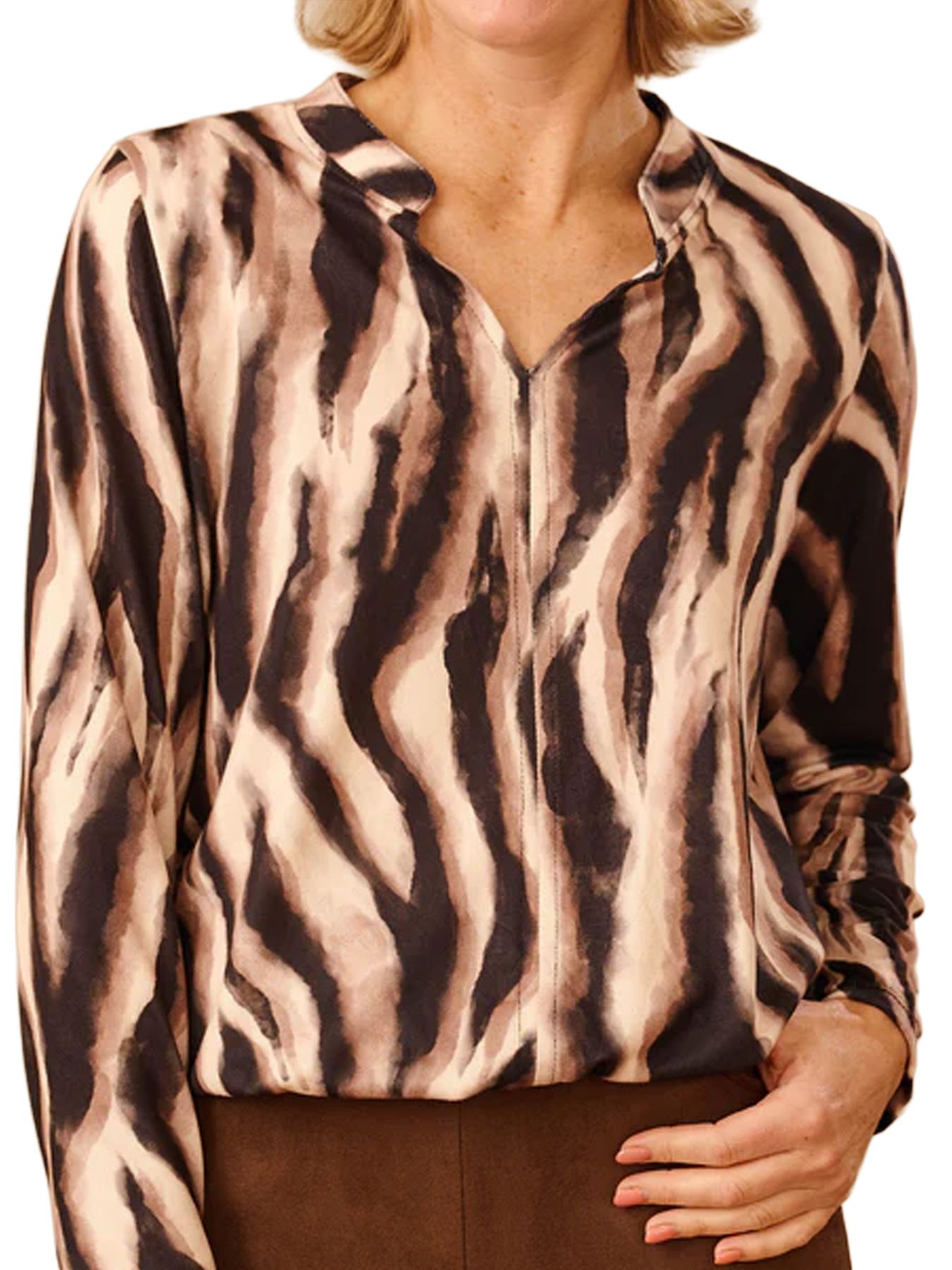 Fos Fashion 7627 Didi zebra Zwart 2900161833043