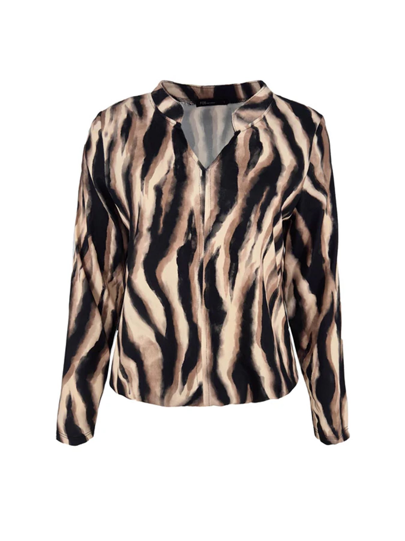 Fos Fashion 7627 Didi zebra Zwart 2900161833043