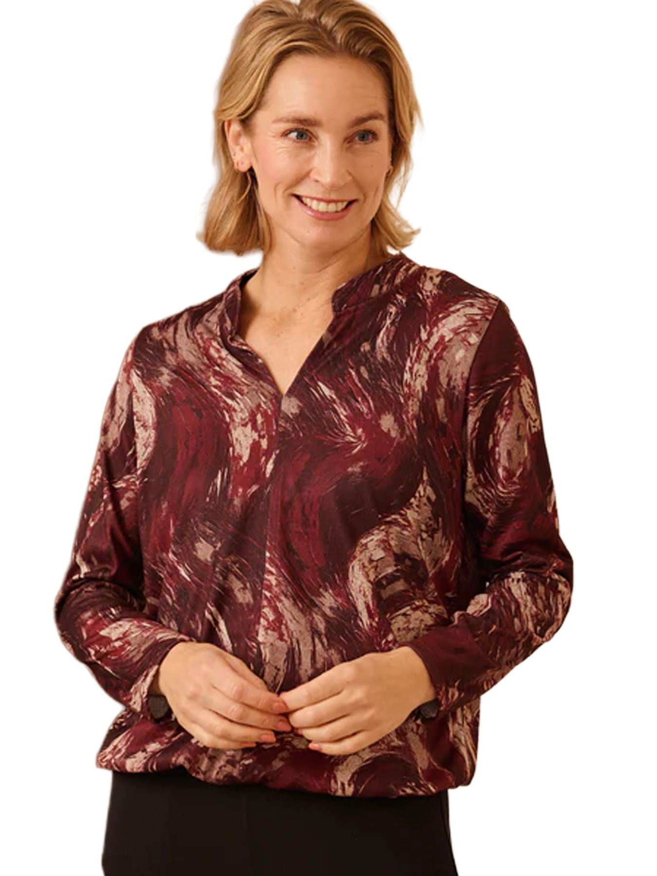 Fos Fashion 7628 Didi starry Beaujolais 00116026-BEAU