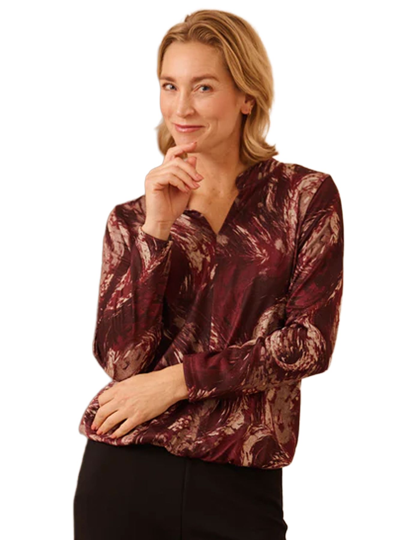 Fos Fashion 7628 Didi starry Beaujolais 2900161835085