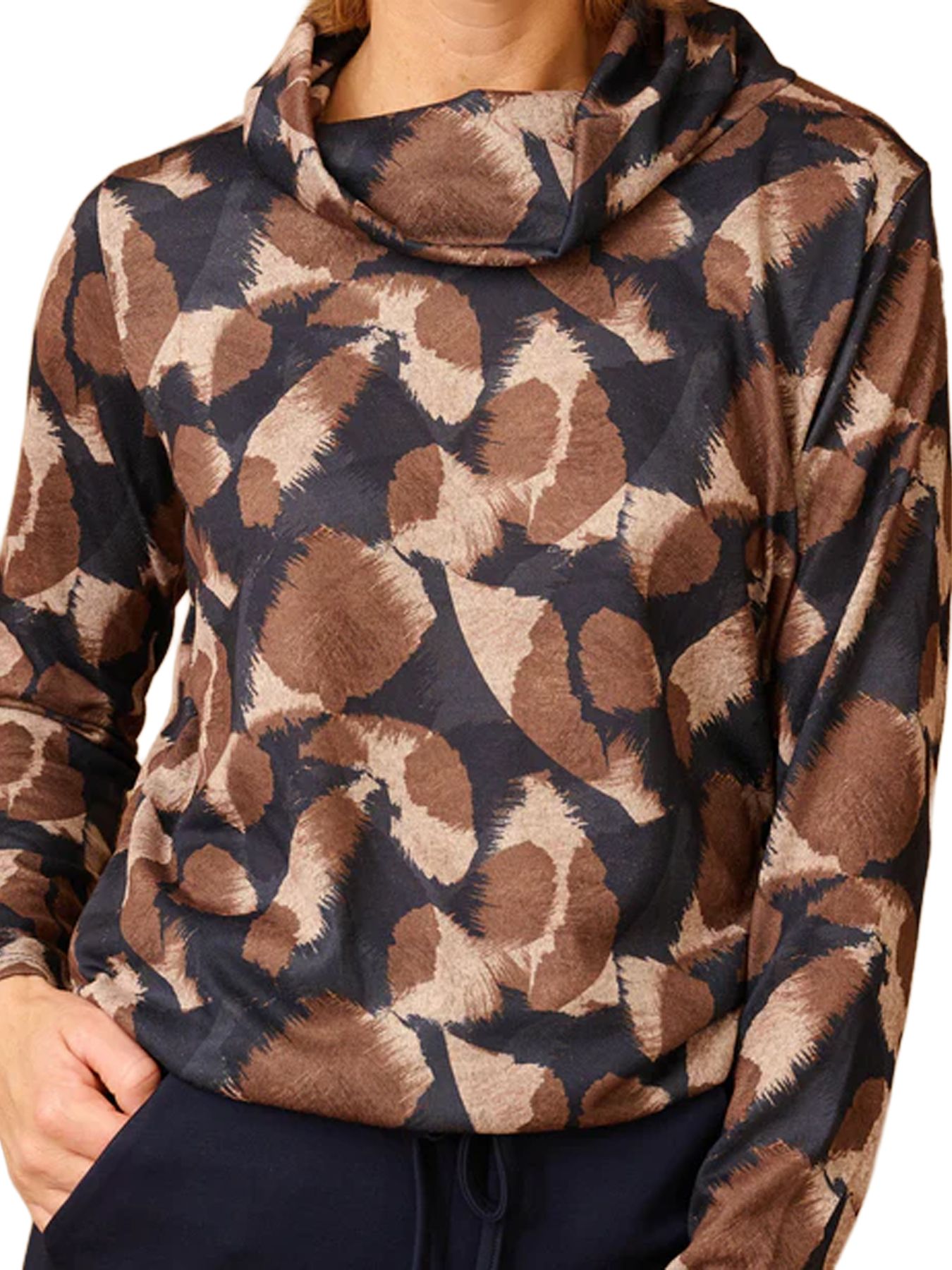 Fos Fashion 7633 Nico grafisch Navy 2900161836068