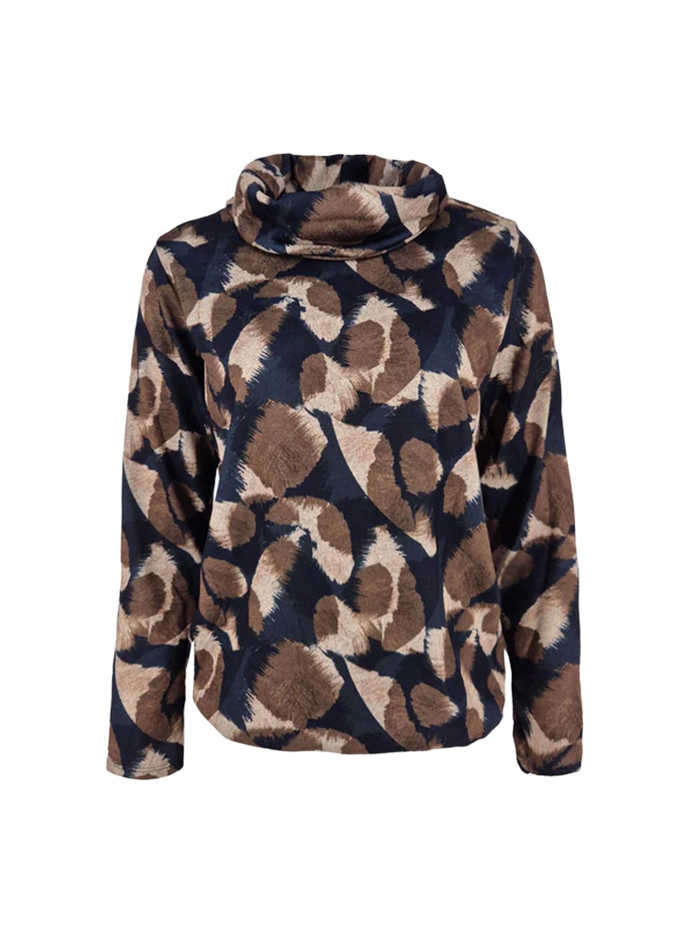 Fos Fashion 7633 Nico grafisch Navy 2900161836068