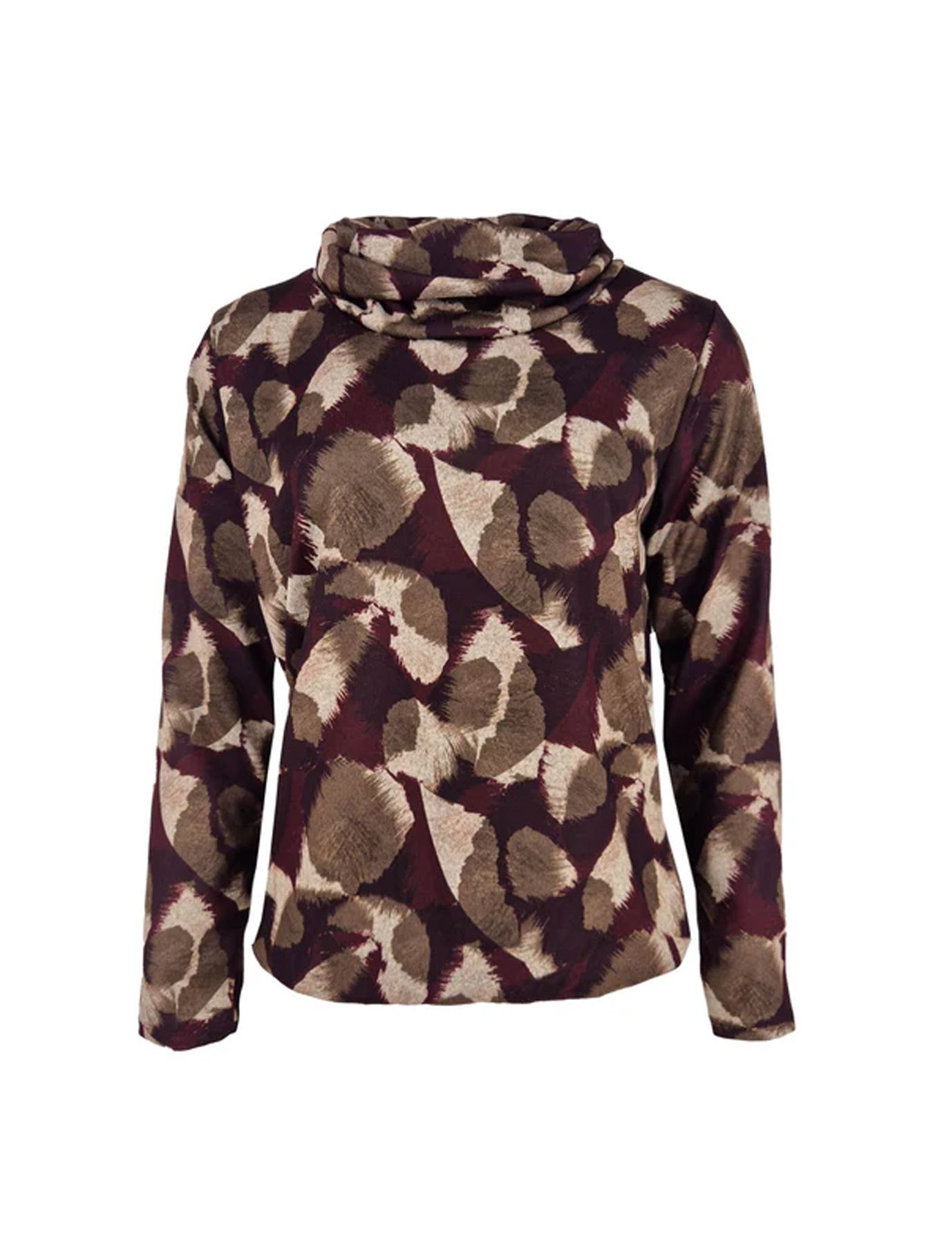 Fos Fashion 7633 Nico grafisch bordeaux 2900161837041