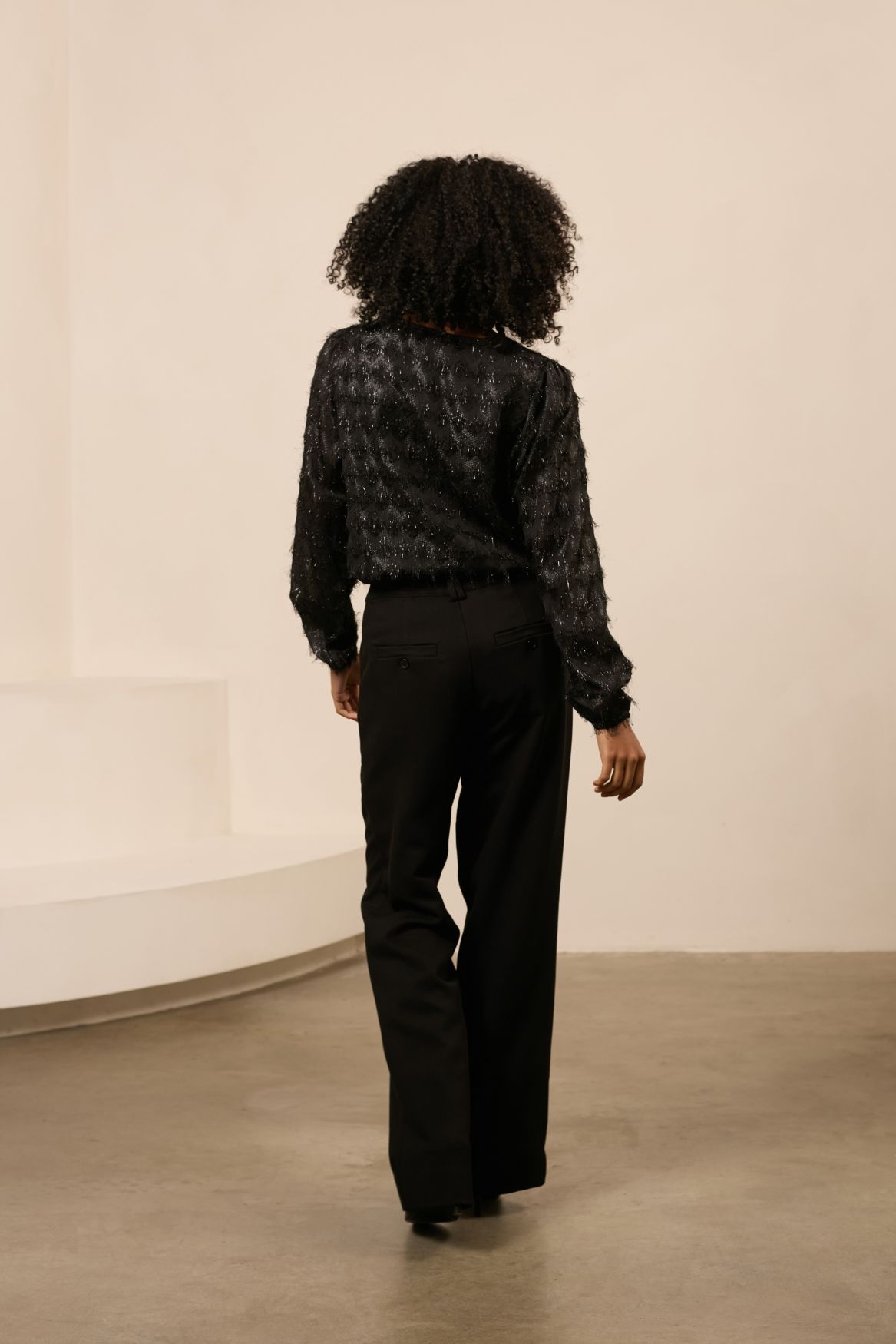 Lofty Manner Blouse Amara 600 black 2900161857063