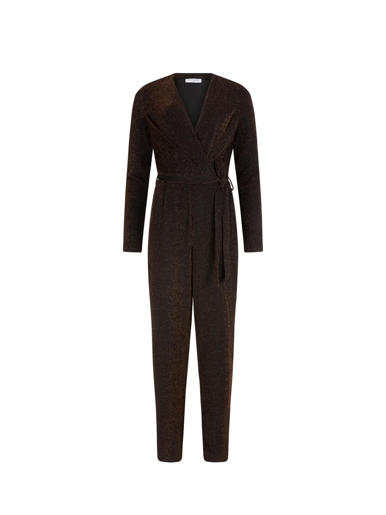 Lofty Manner Jumpsuit Mavis 200 brown 2900161859029