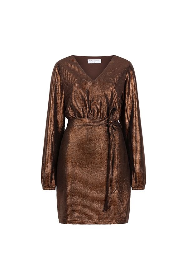 Lofty Manner Dress Kelly 200 brown 00116041-EKA26013300000072