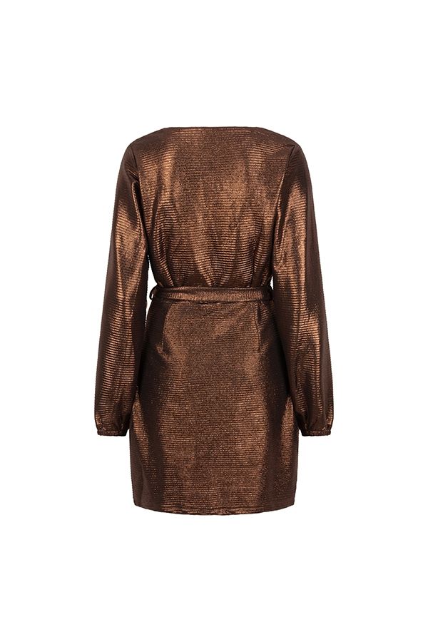 Lofty Manner Dress Kelly 200 brown 2900161863064