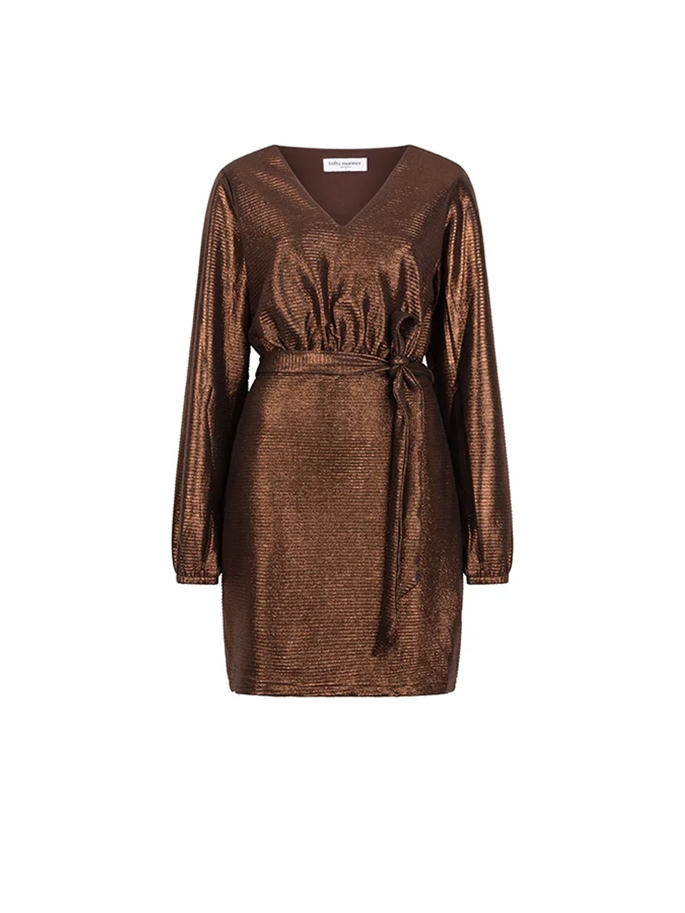 Lofty Manner Dress Kelly 200 brown 2900161863071