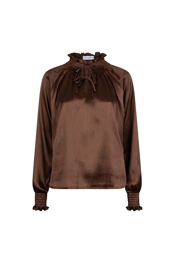 Lofty Manner Blouse Tyra 212 dark brown 00116042-EKA26013300000062