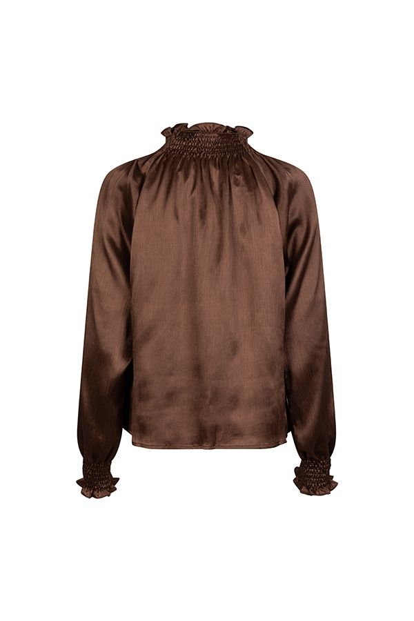 Lofty Manner Blouse Tyra 212 dark brown 2900161864030