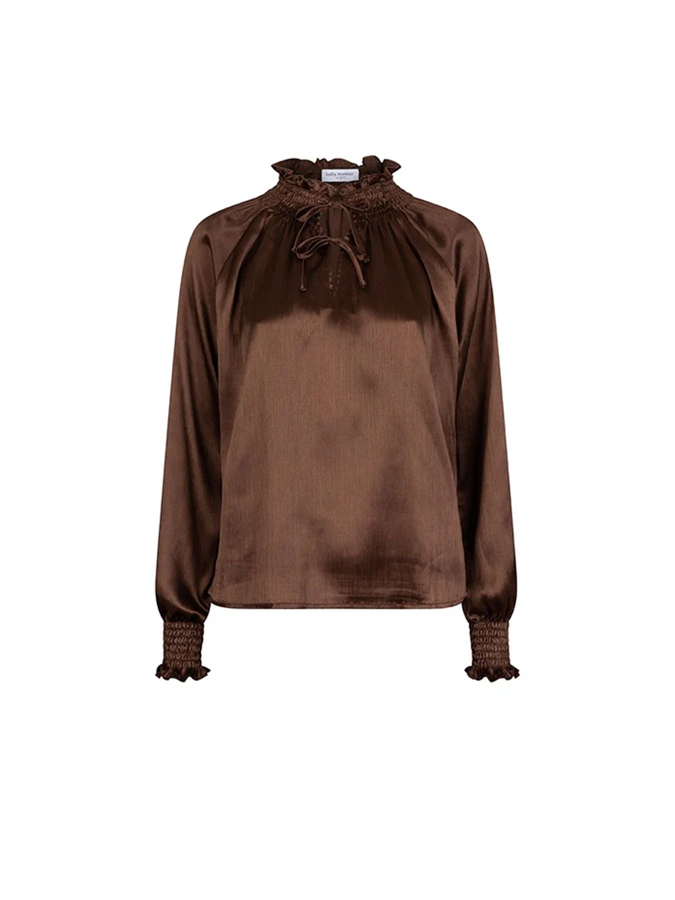 Lofty Manner Blouse Tyra 212 dark brown 2900161864061