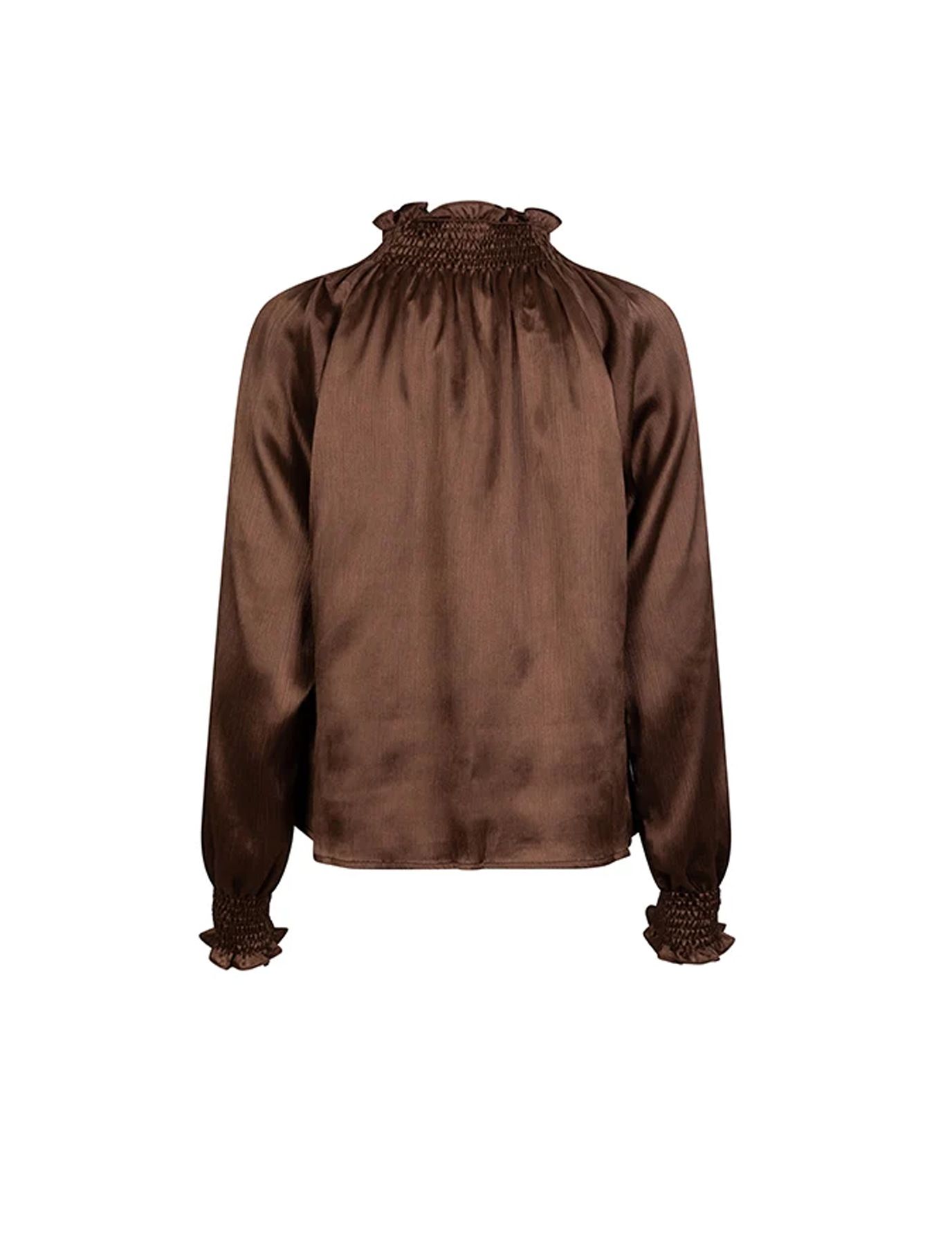 Lofty Manner Blouse Tyra 212 dark brown 2900161864061