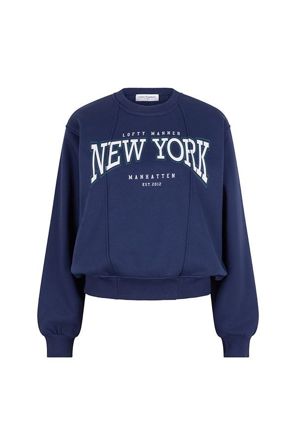 Lofty Manner Sweater Emmy 414 navy blue 2900161873049