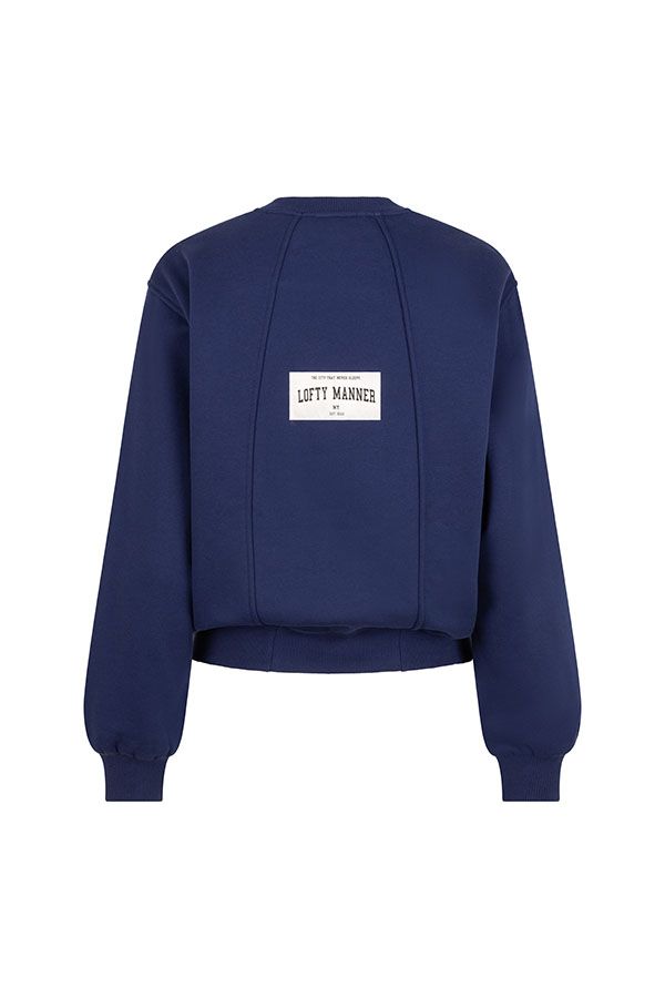Lofty Manner Sweater Emmy 414 navy blue 2900161873049