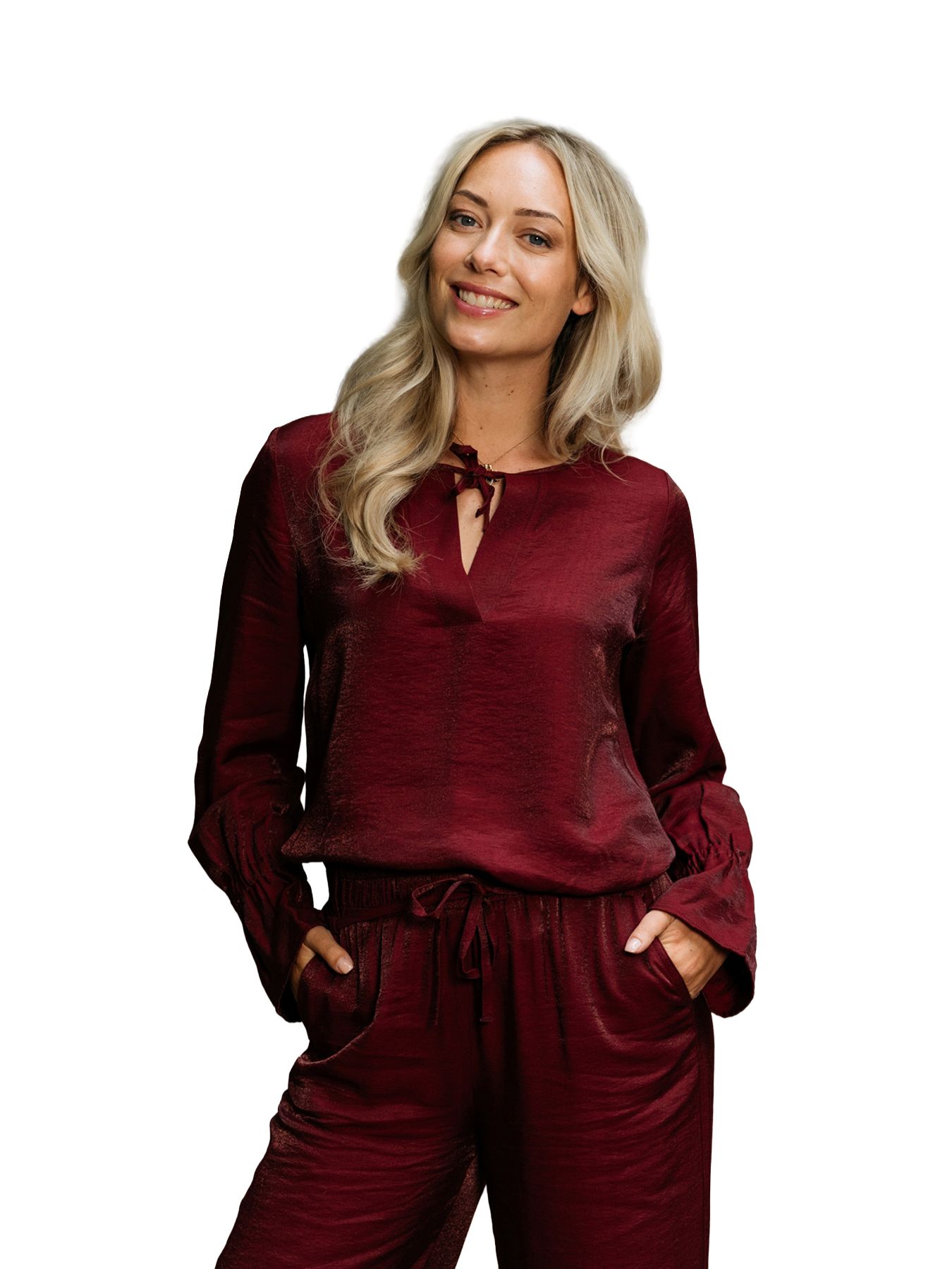 &Co Woman MELINA 56080 lw-wine red 00116052-EKA26007600000181