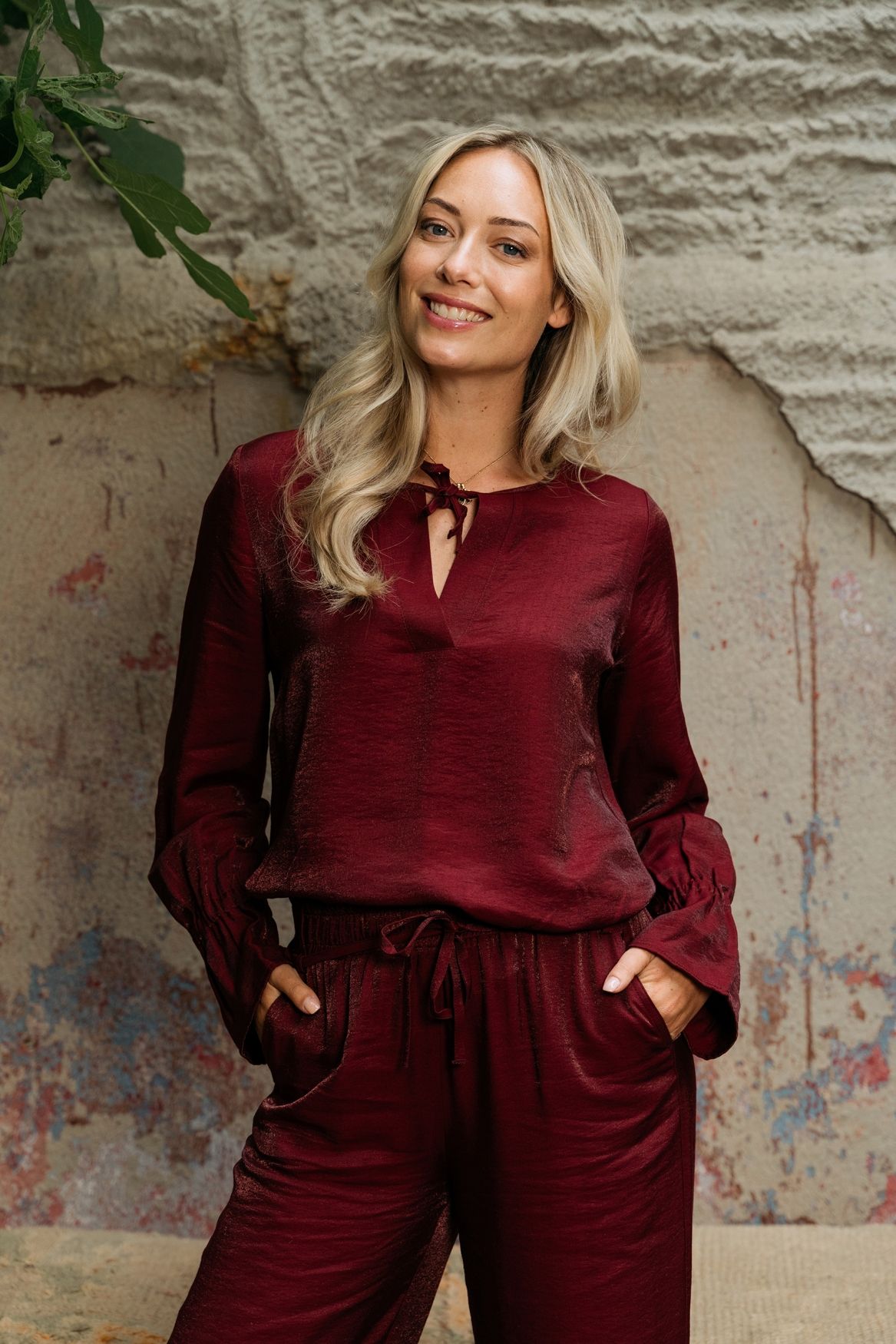 &Co Woman MELINA 56080 lw-wine red 2900161874060