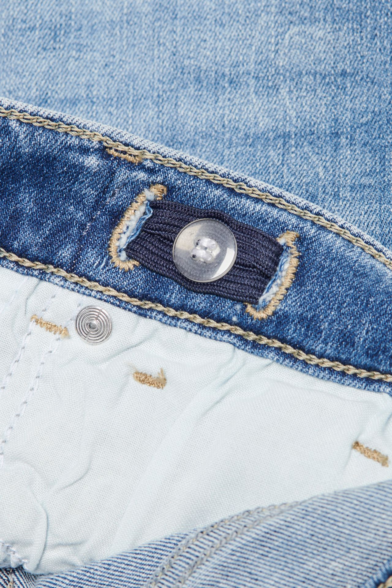 Only KOGMADISON BLUSH WIDE DNM CRO37 NOO Medium Blue Denim 2900161875036