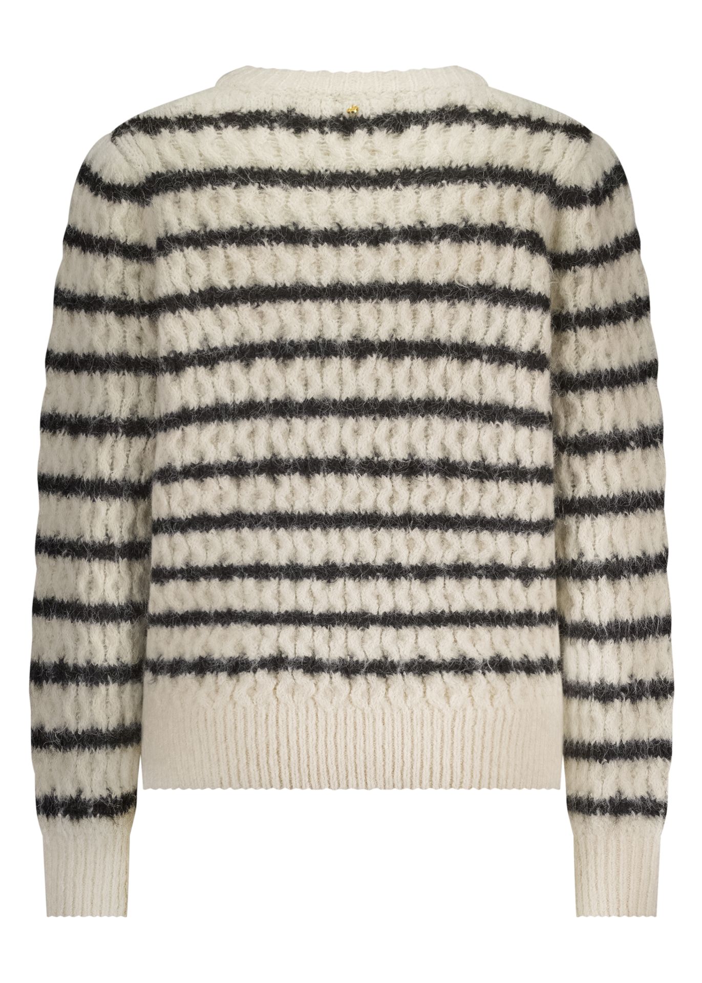 Tramontana Jumper Cable Stitch Stone/Black 006802 2900161881013