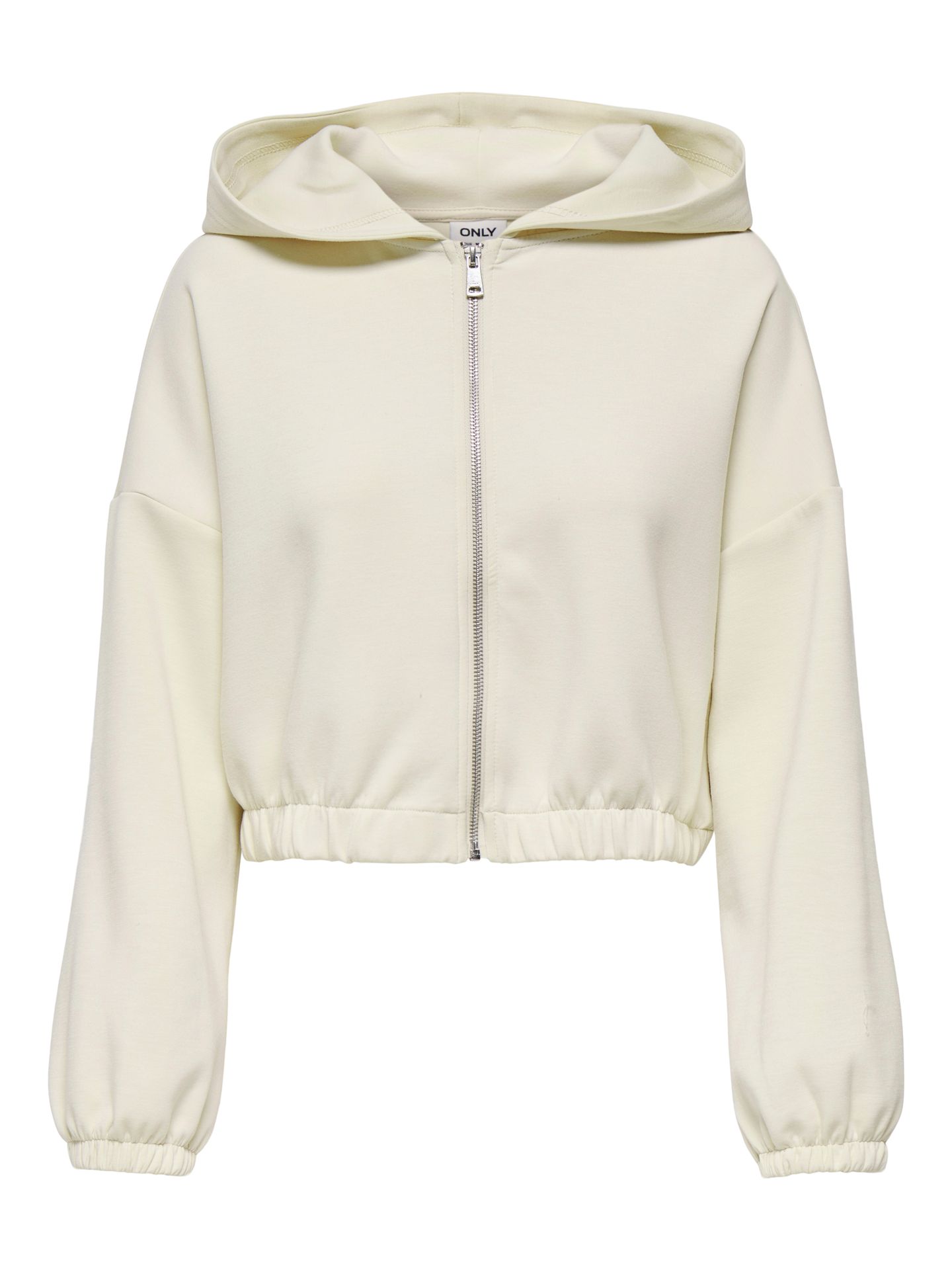 Only ONLSCARLETT L/S ZIP HOOD SWT NOOS Birch 2900161884038