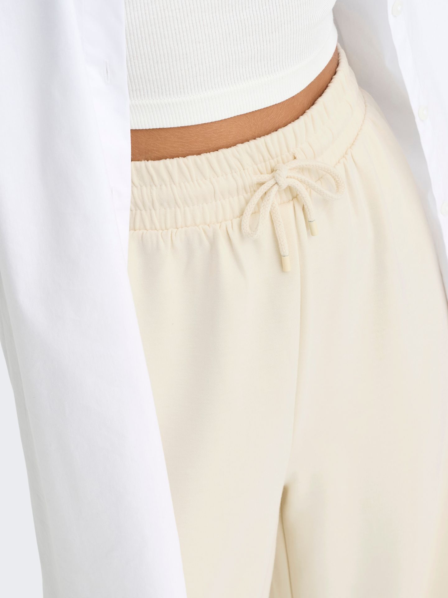 Only ONLSCARLETT WIDE PANT SWT NOOS Birch 2900161889040