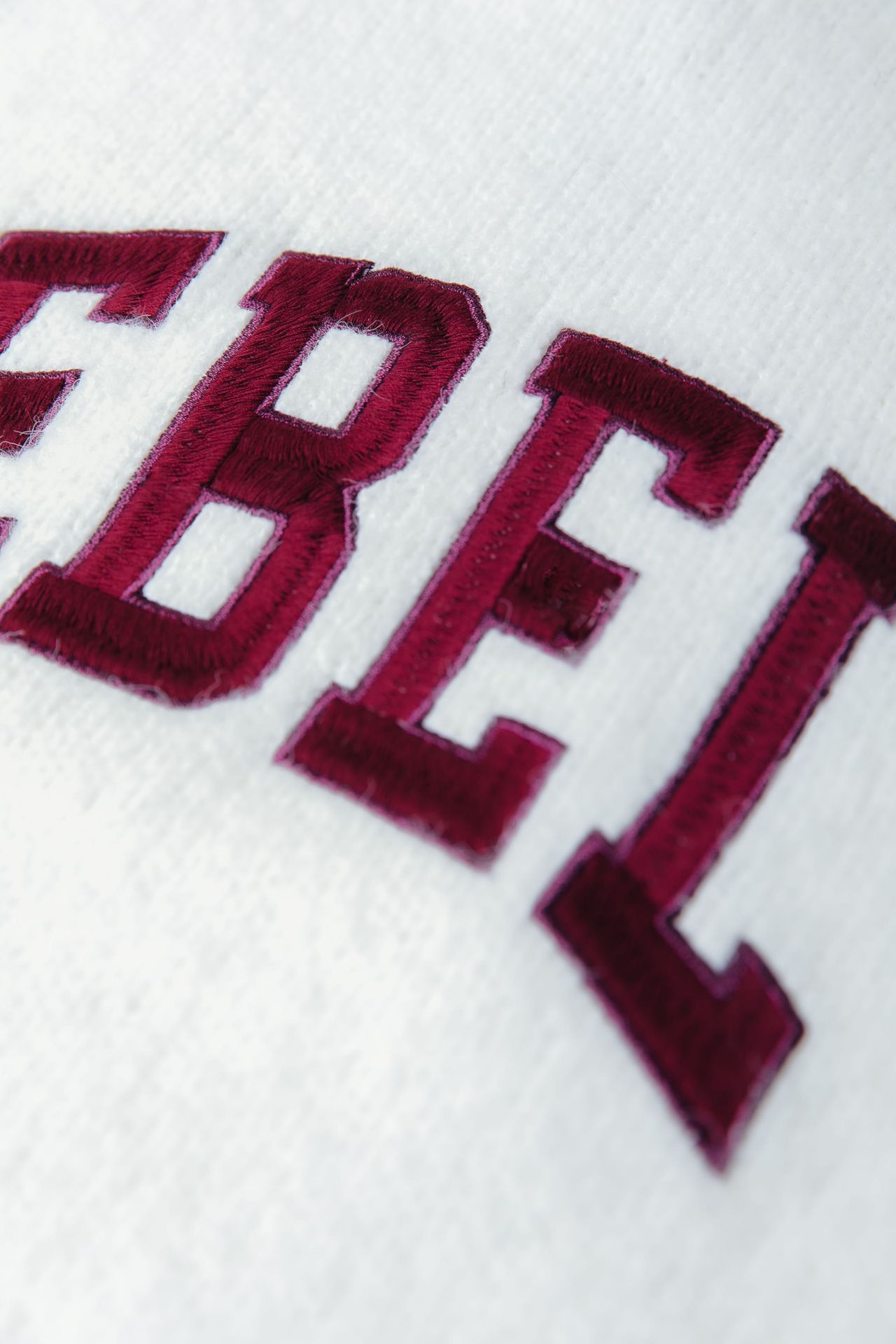 Colourful Rebel Rebel Crewneck Knitted Sweater 112 off white 2900161895041