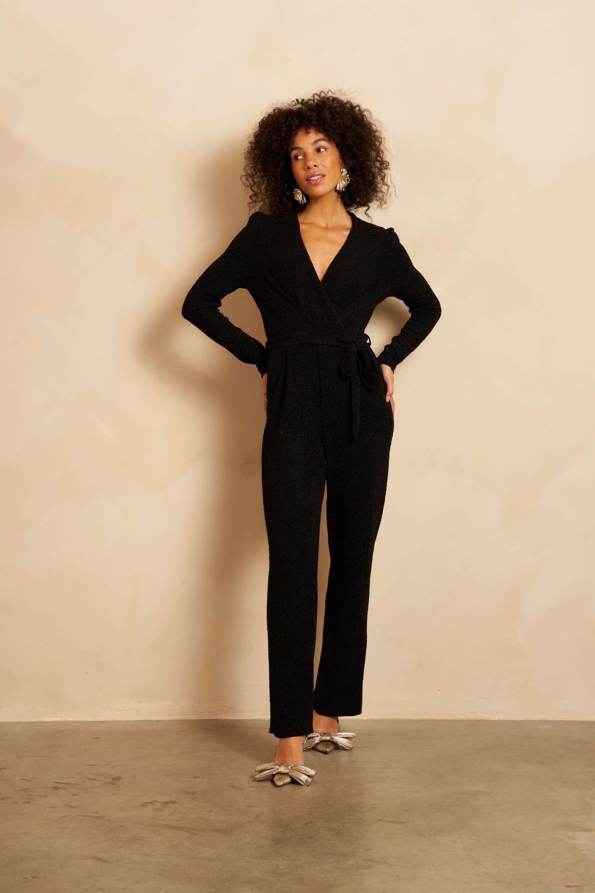 Lofty Manner Jumpsuit Mavis 600 black 2900161896048