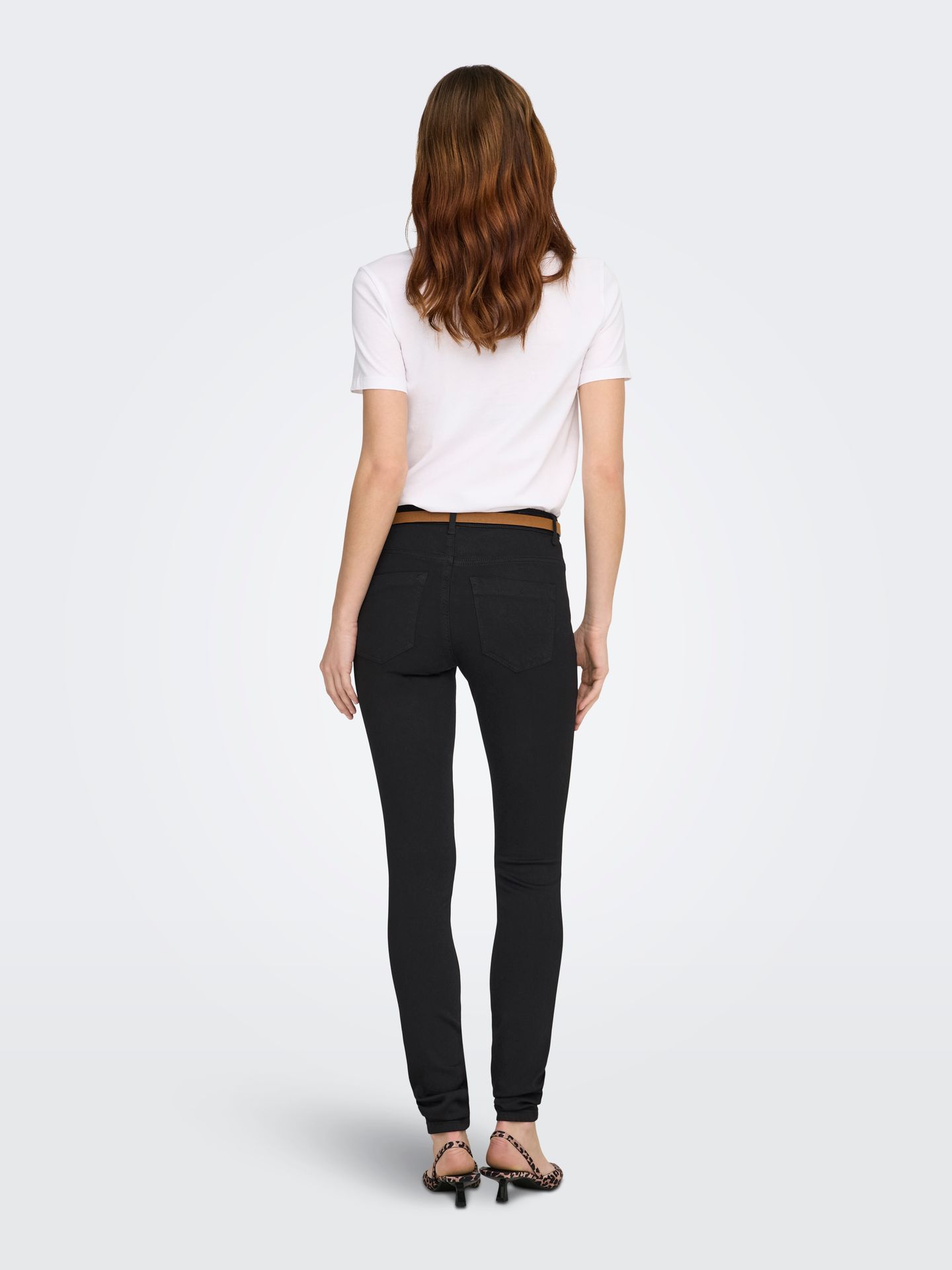 Only ONLFOREVER BLACK LIFE HW SK SOO796C Black Denim 2900161897151