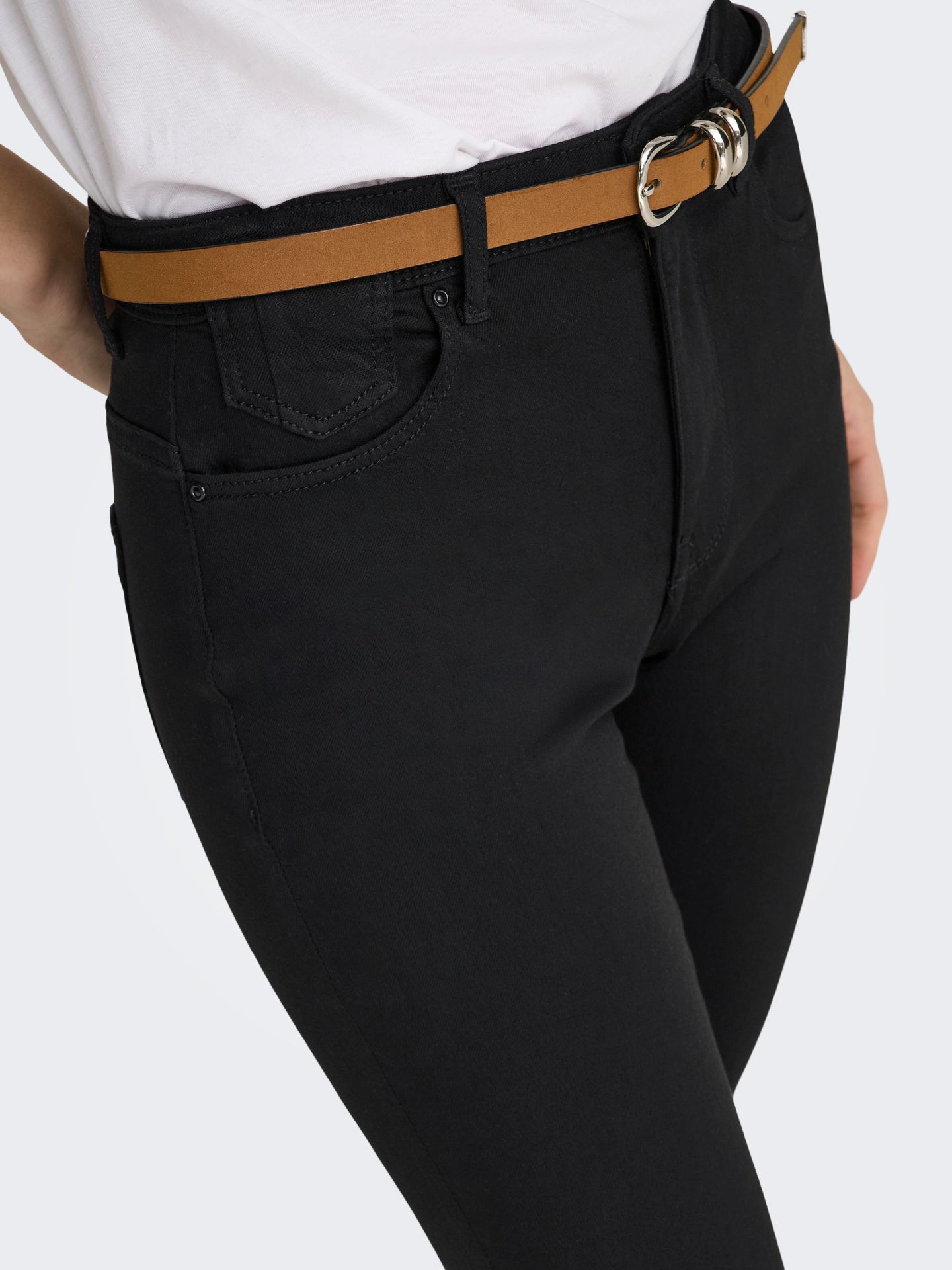 Only ONLFOREVER BLACK LIFE HW SK SOO796C Black Denim 2900161897151