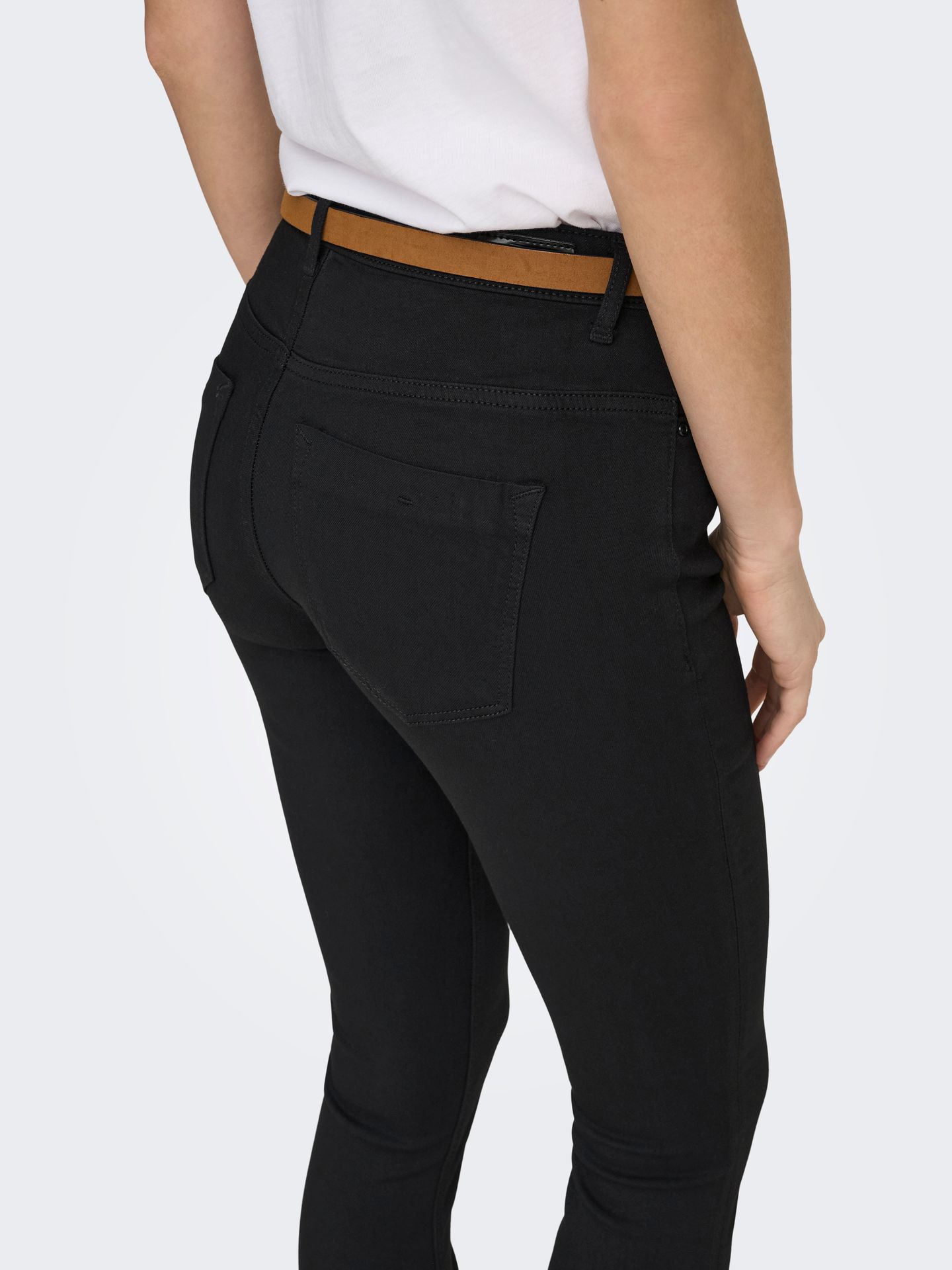 Only ONLFOREVER BLACK LIFE HW SK SOO796C Black Denim 2900161897151