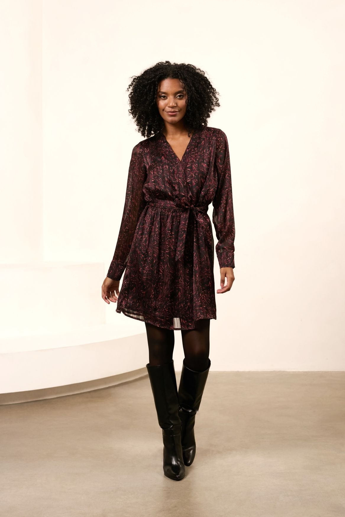 Lofty Manner Dress Freja 826 swirl print 2900161902046