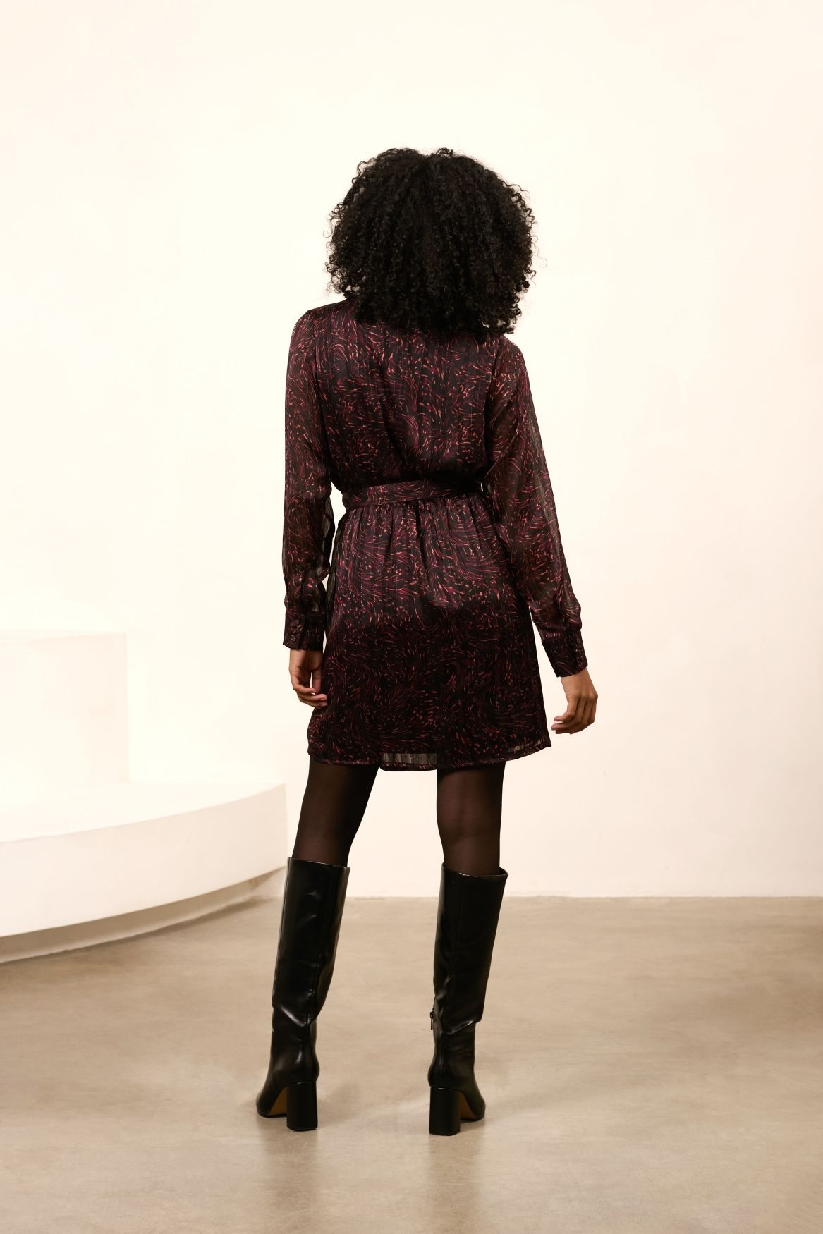 Lofty Manner Dress Freja 826 swirl print 2900161902046