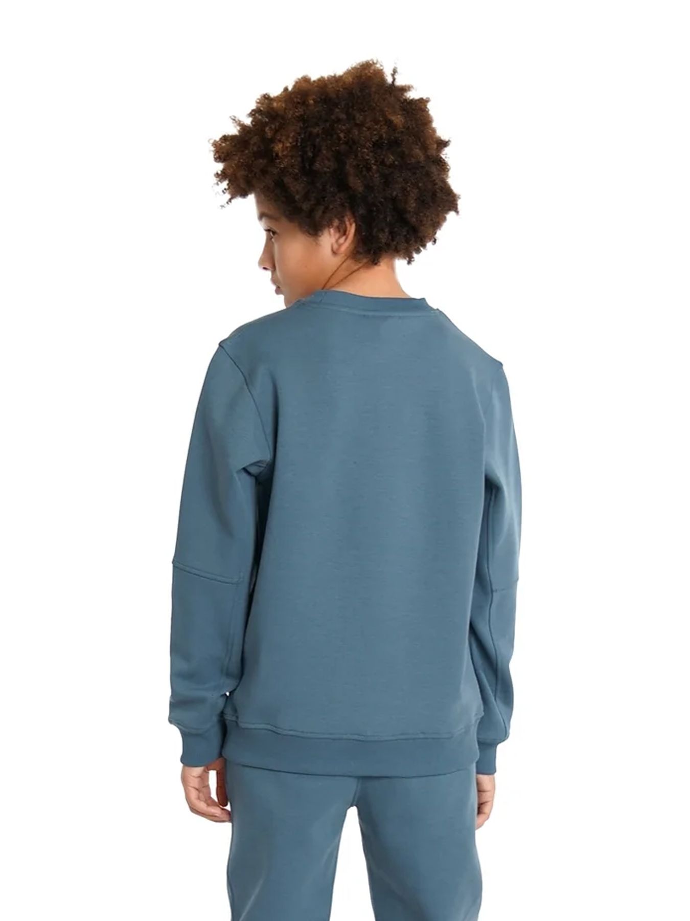 Malelions Junior sport counter sweater Teal 2900161906051