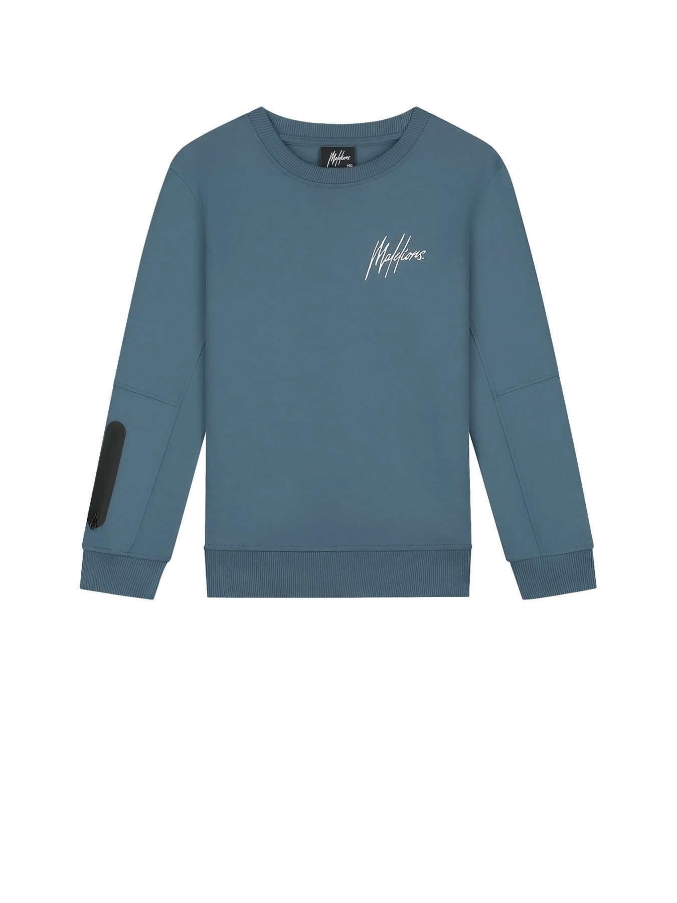Malelions Junior sport counter sweater Teal 2900161906051
