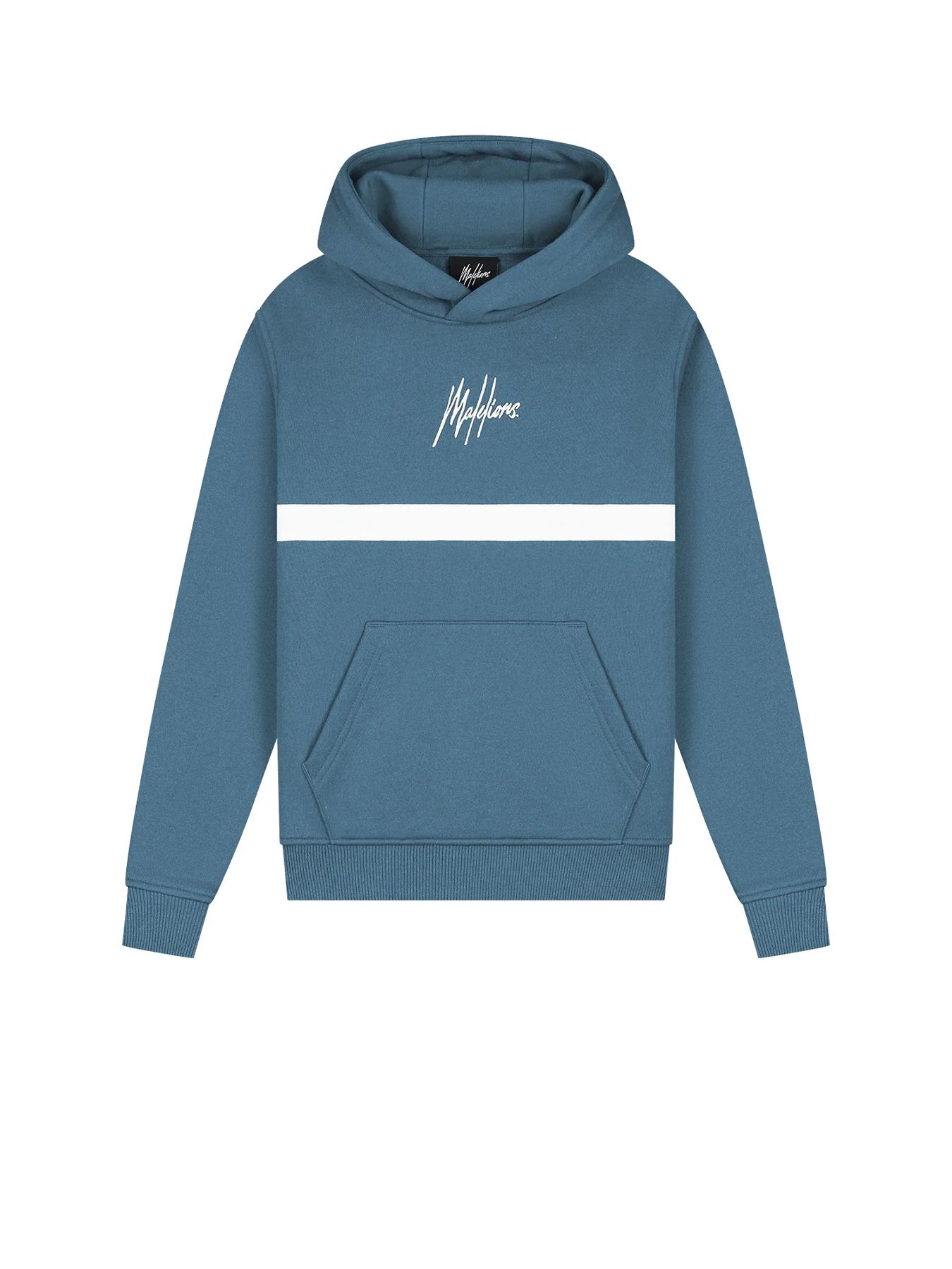 Malelions Junior Tube hoodie Teal 2900161908055