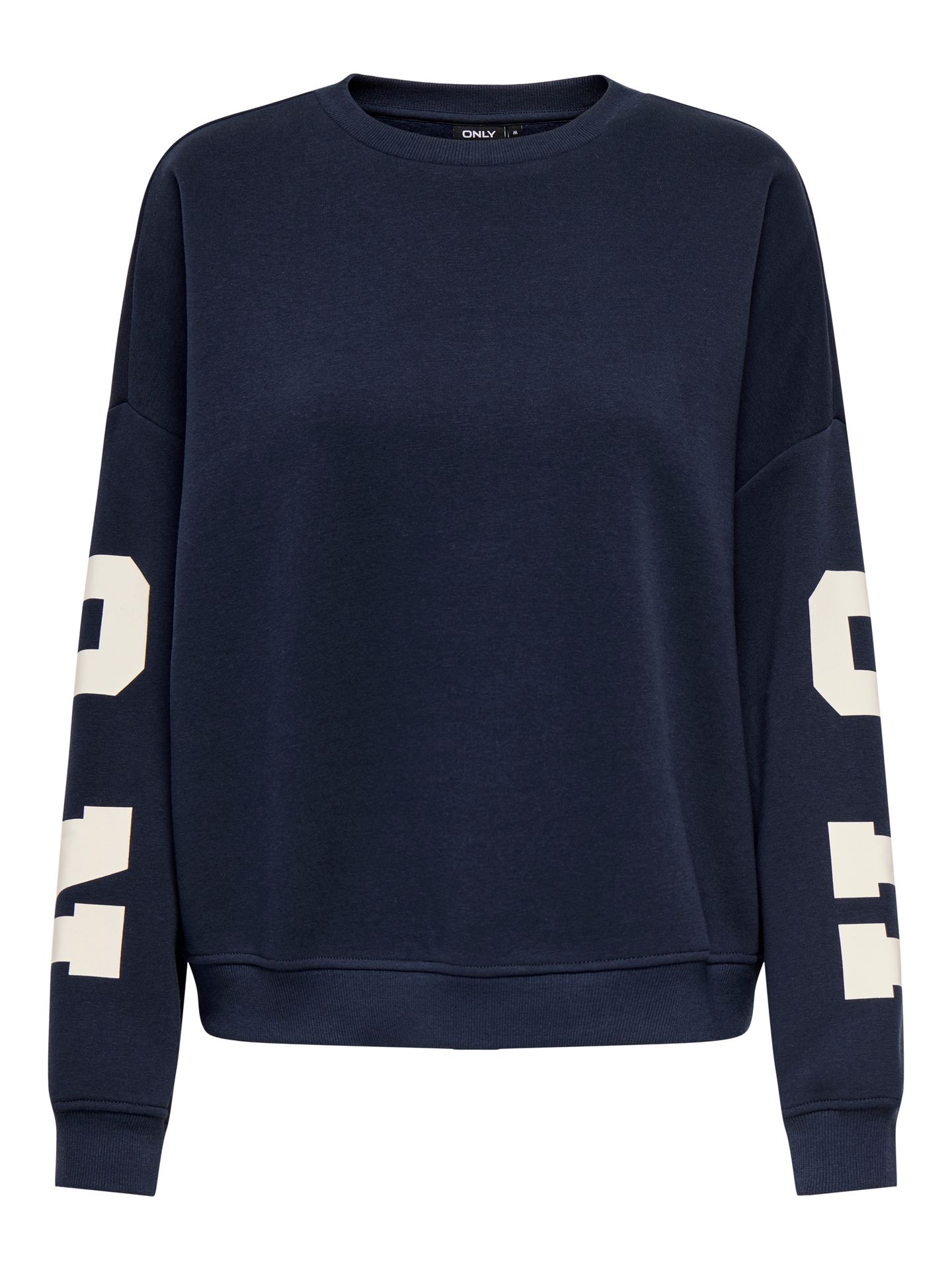 Only ONLSWEAT L/S BACK/SLEEVE PRINT SWT Night Sky/You 00116084-EKA26011400001414