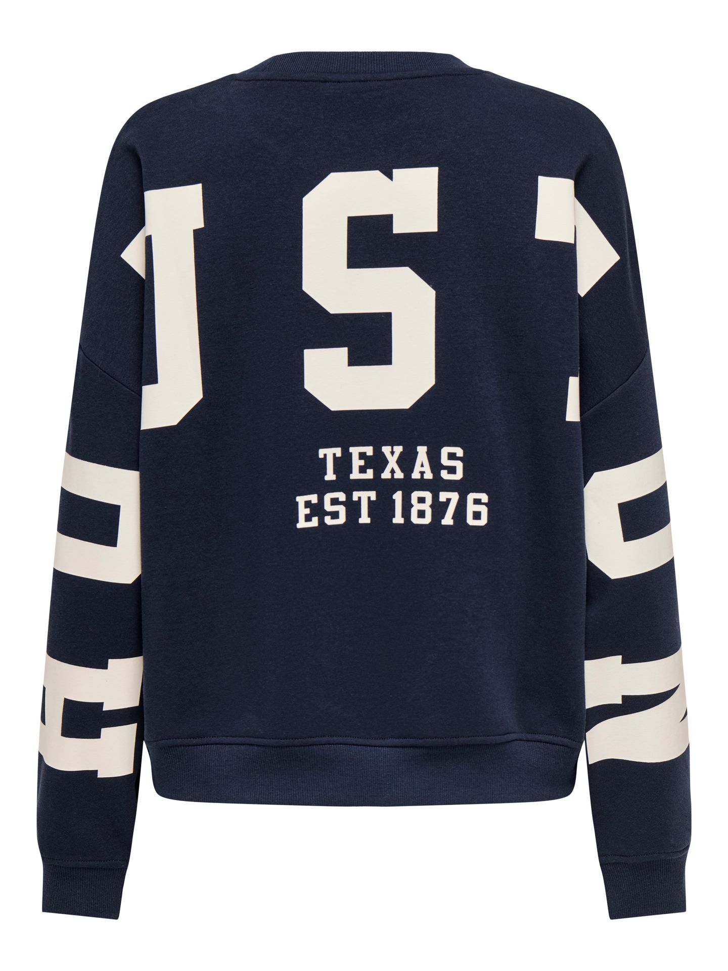 Only ONLSWEAT L/S BACK/SLEEVE PRINT SWT Night Sky/You 2900168739058