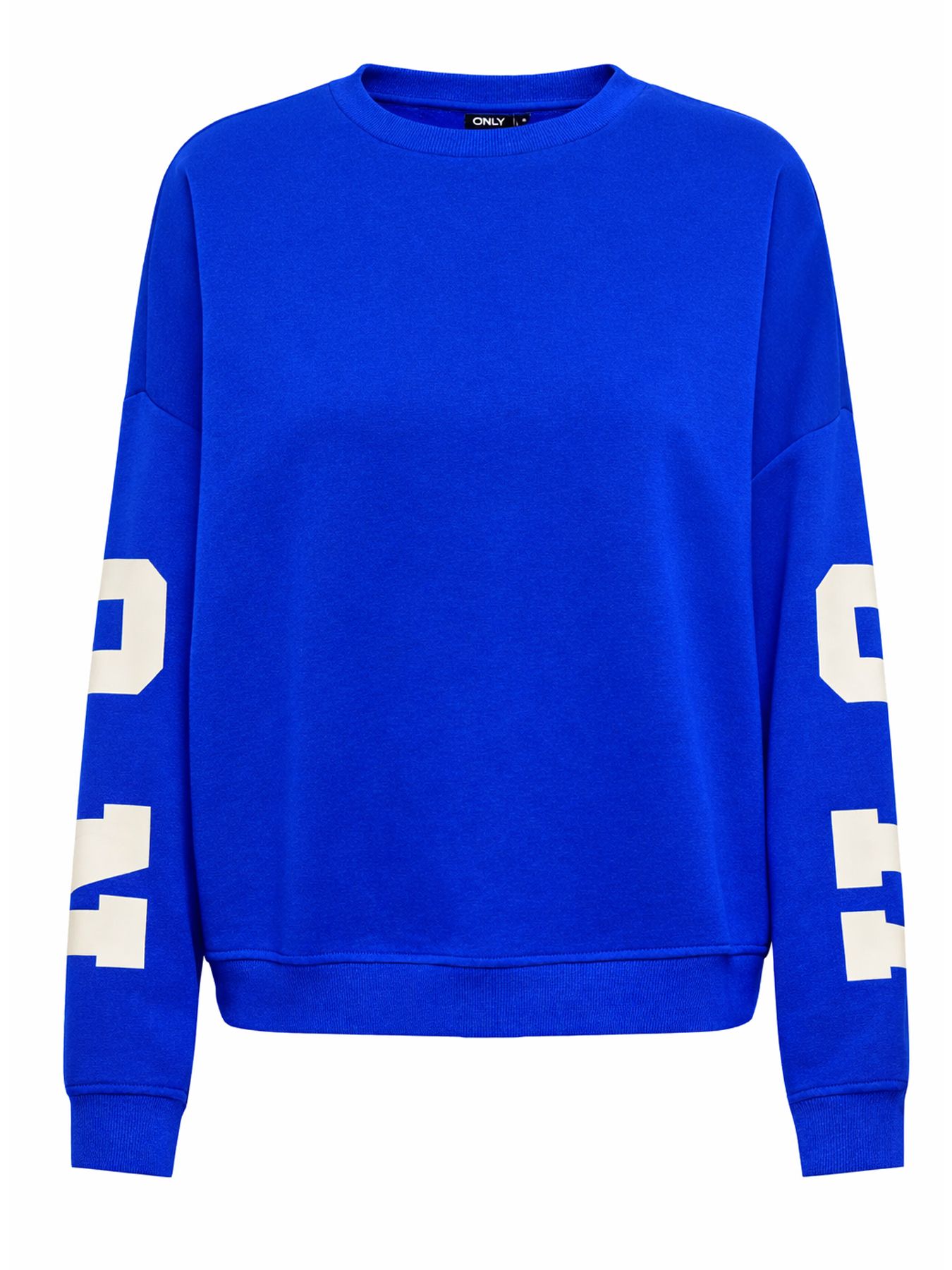 Only ONLSWEAT L/S BACK/SLEEVE PRINT SWT Surf the Web/BIRCH HOUSTON PRINT 2900161921023
