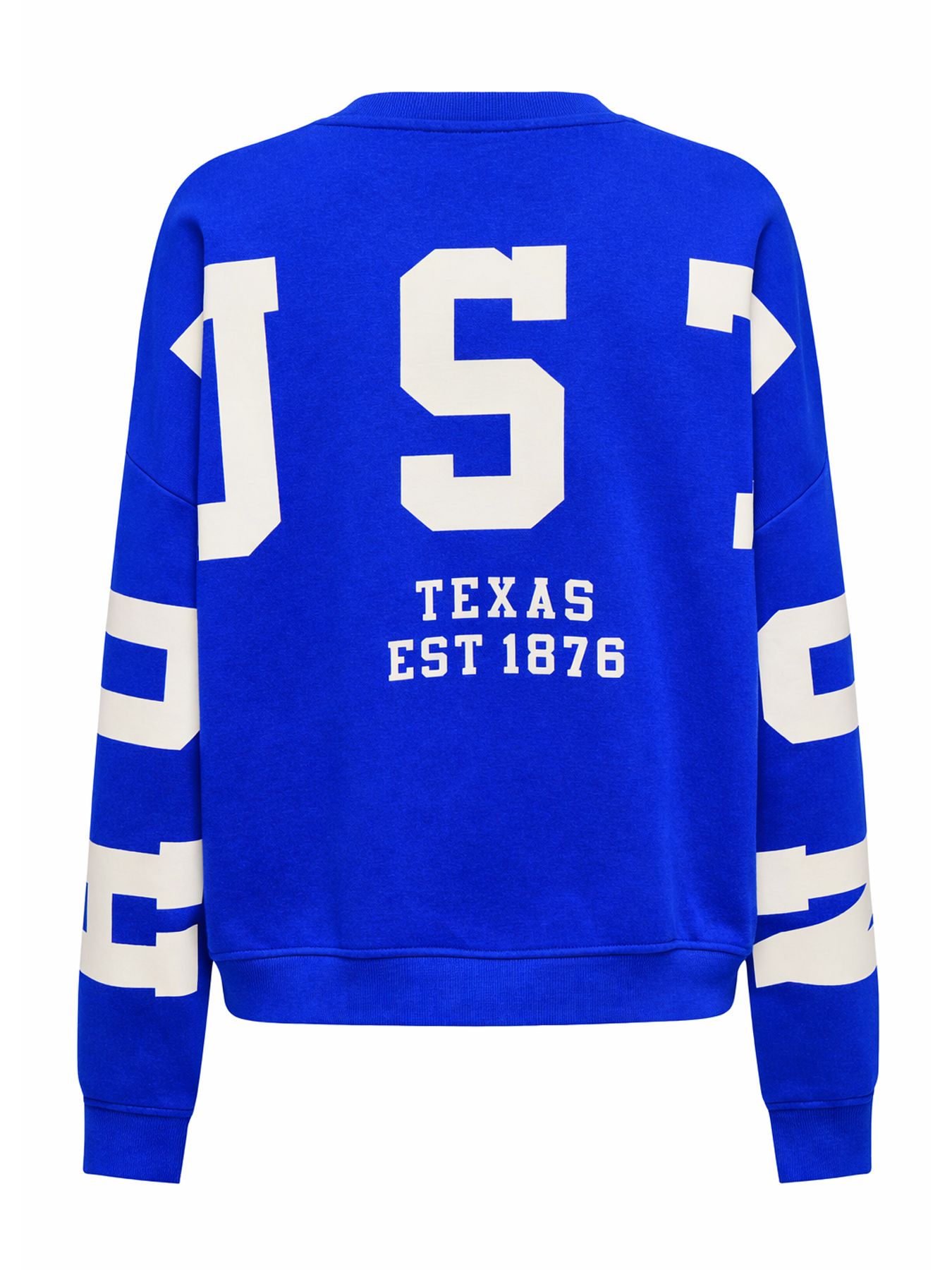 Only ONLSWEAT L/S BACK/SLEEVE PRINT SWT Surf the Web/BIRCH HOUSTON PRINT 2900161921023
